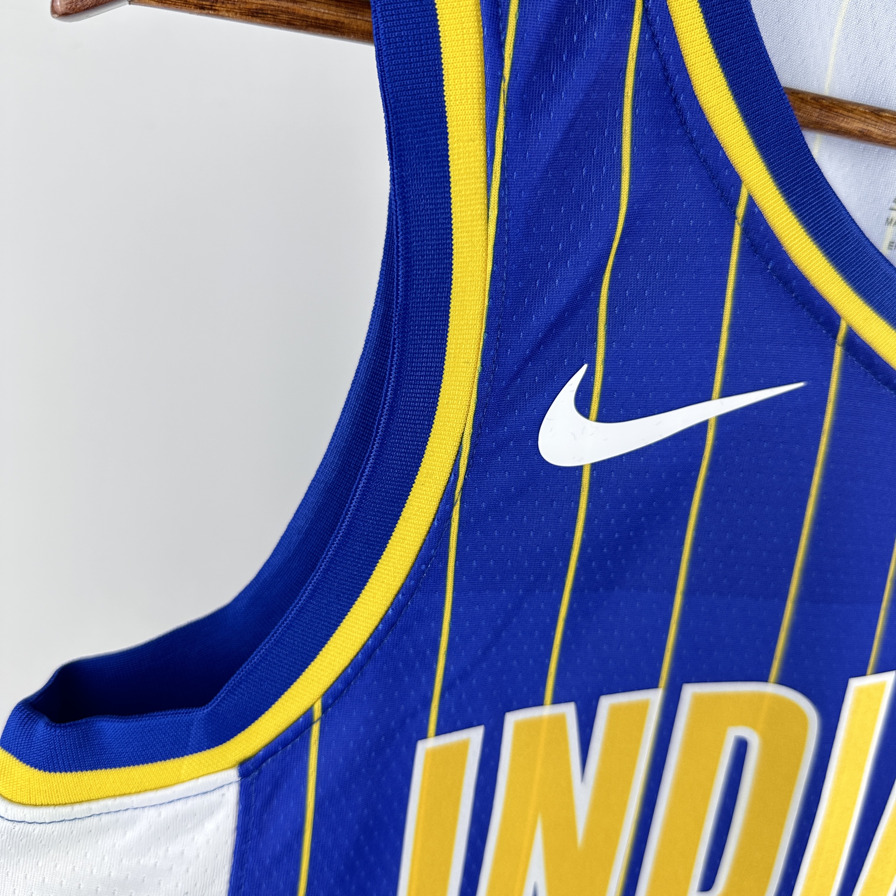 21 Season Indiana Pacers City Version  No.0 Haliburton