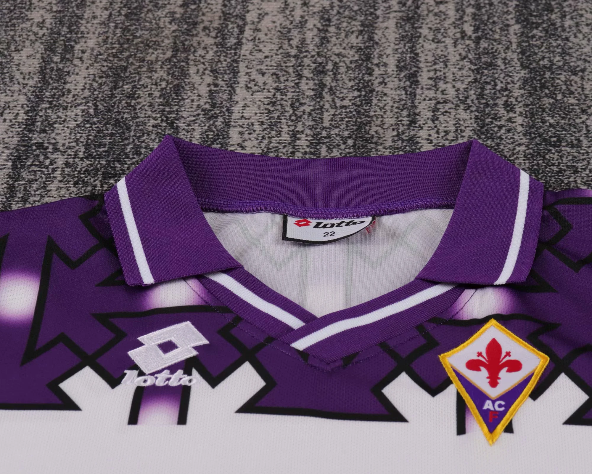 Kids Retro Kit Fiorentina 92-93 Away