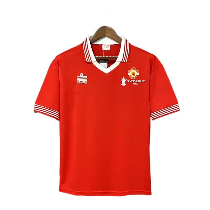 Retro Manchester United 1977 Home