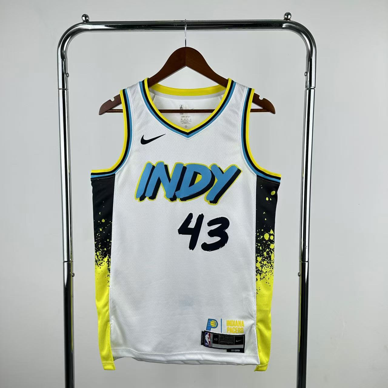25 Season Indiana Pacers City Version  No.43 Siakam