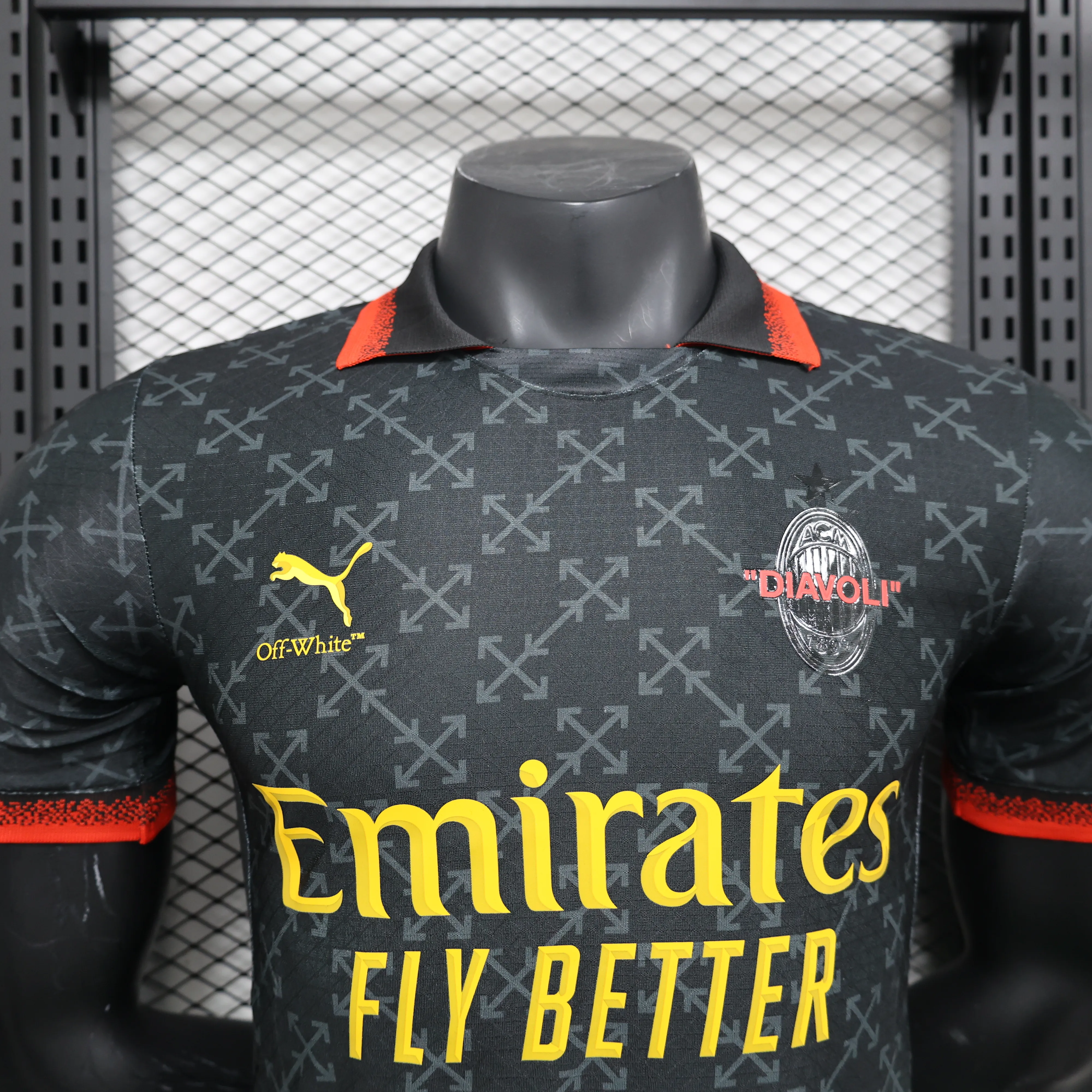 Player version AC milan Special Edition Black