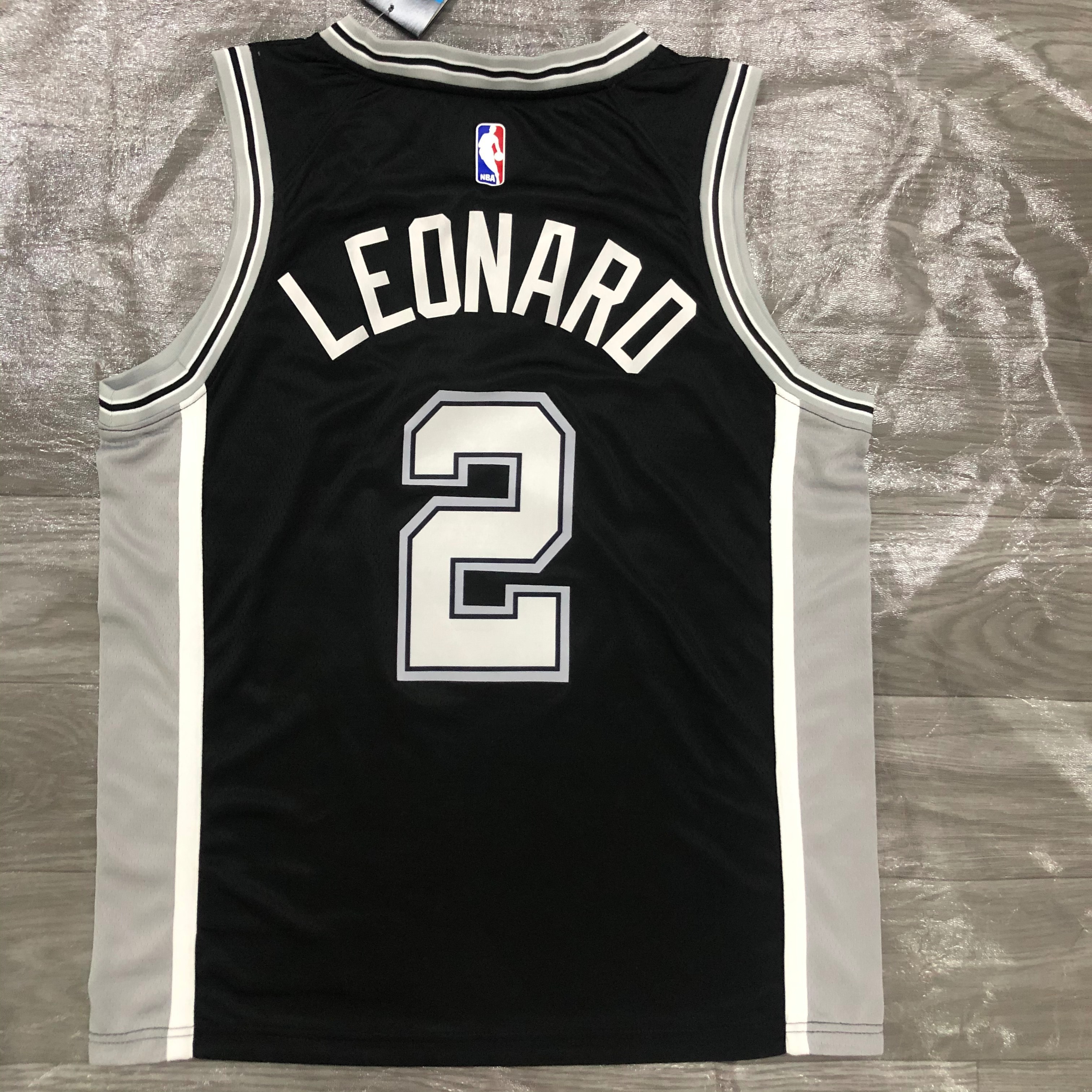 SAN ANTONIO SPURS BLACK  #2