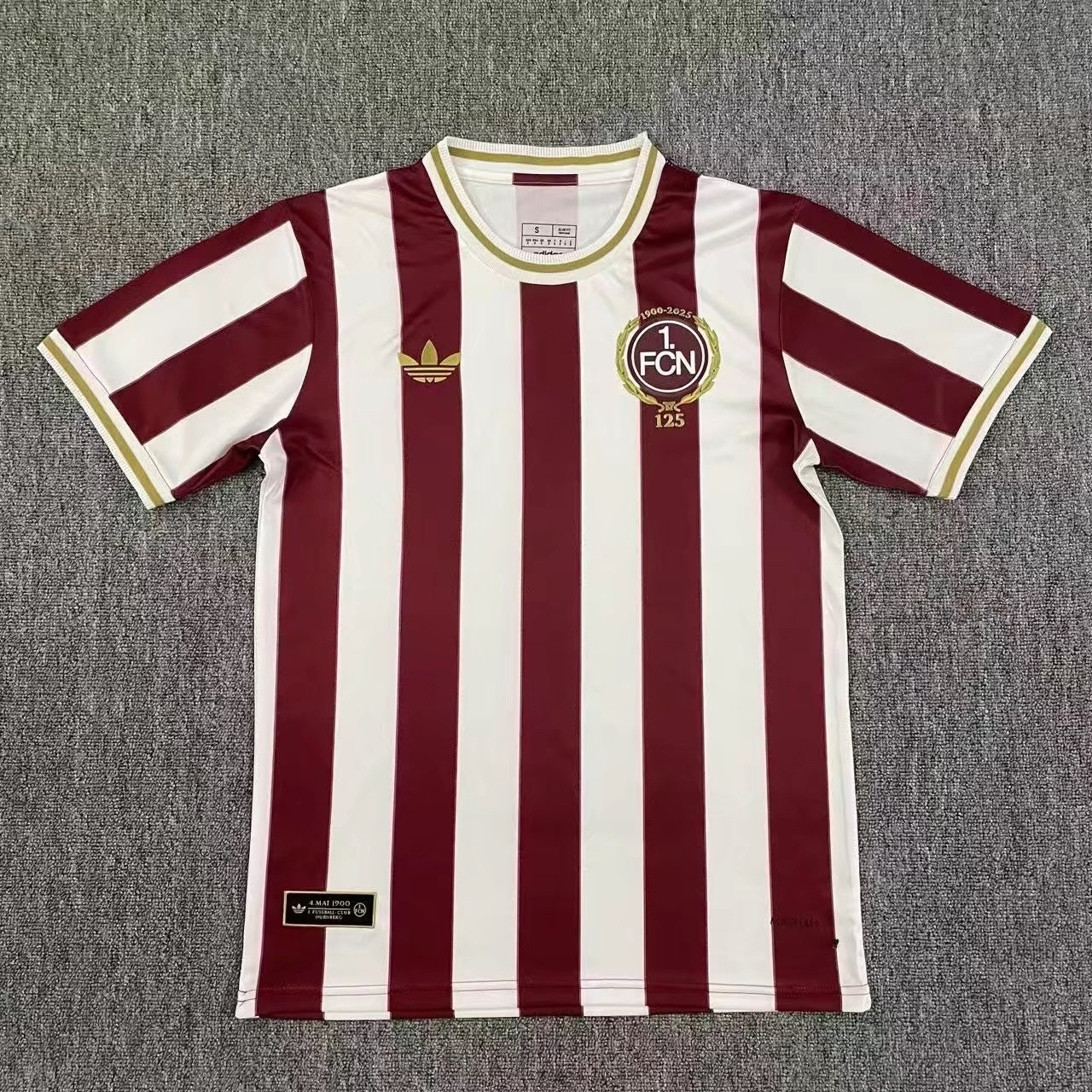Sondertrikot 125 Jahre FCN Nürnberg S-4XL