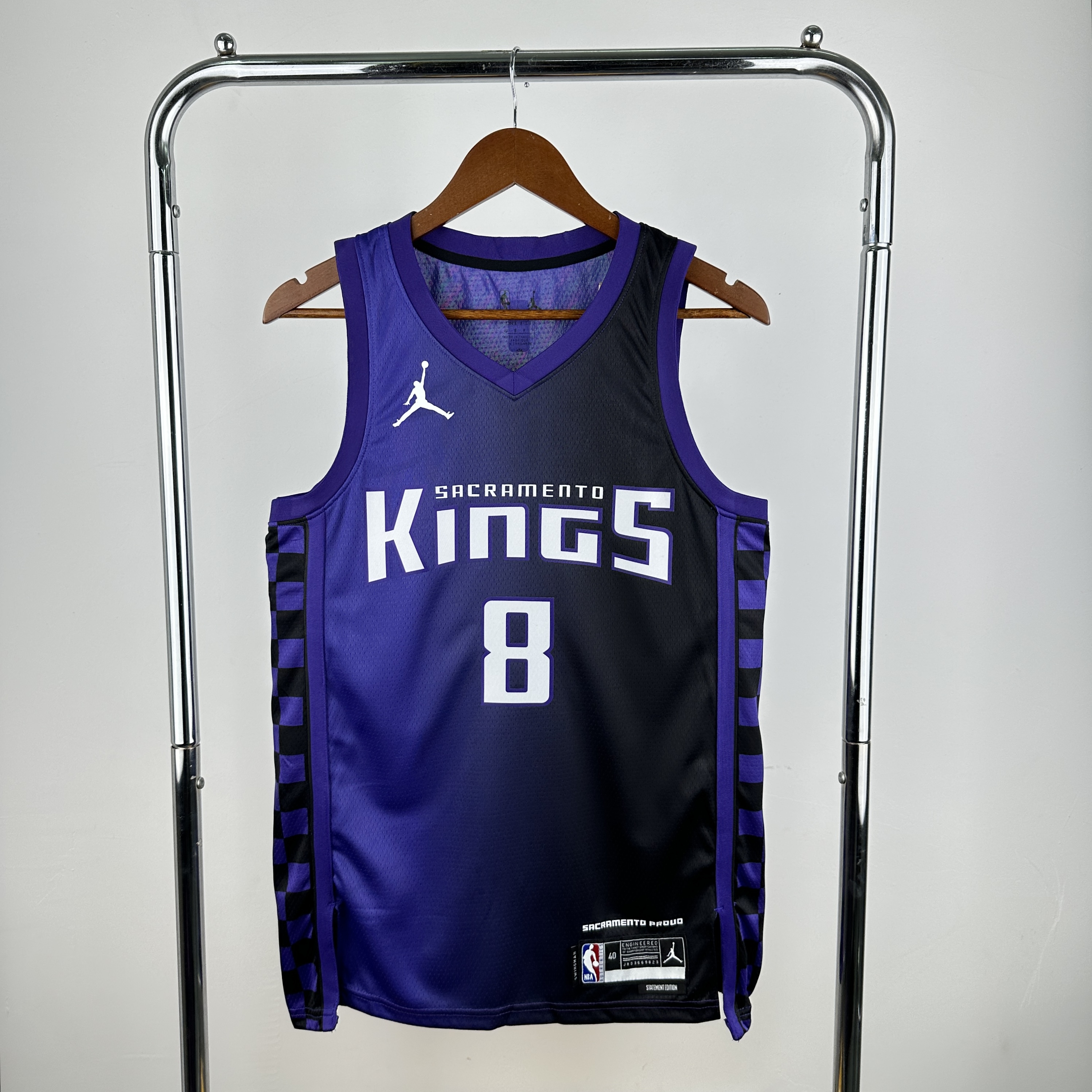24 SEASON SACRAMENTO KINGS FLYER  #8 Lavine