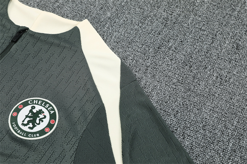 Chelseα  25/26 Half zipper training suit 801