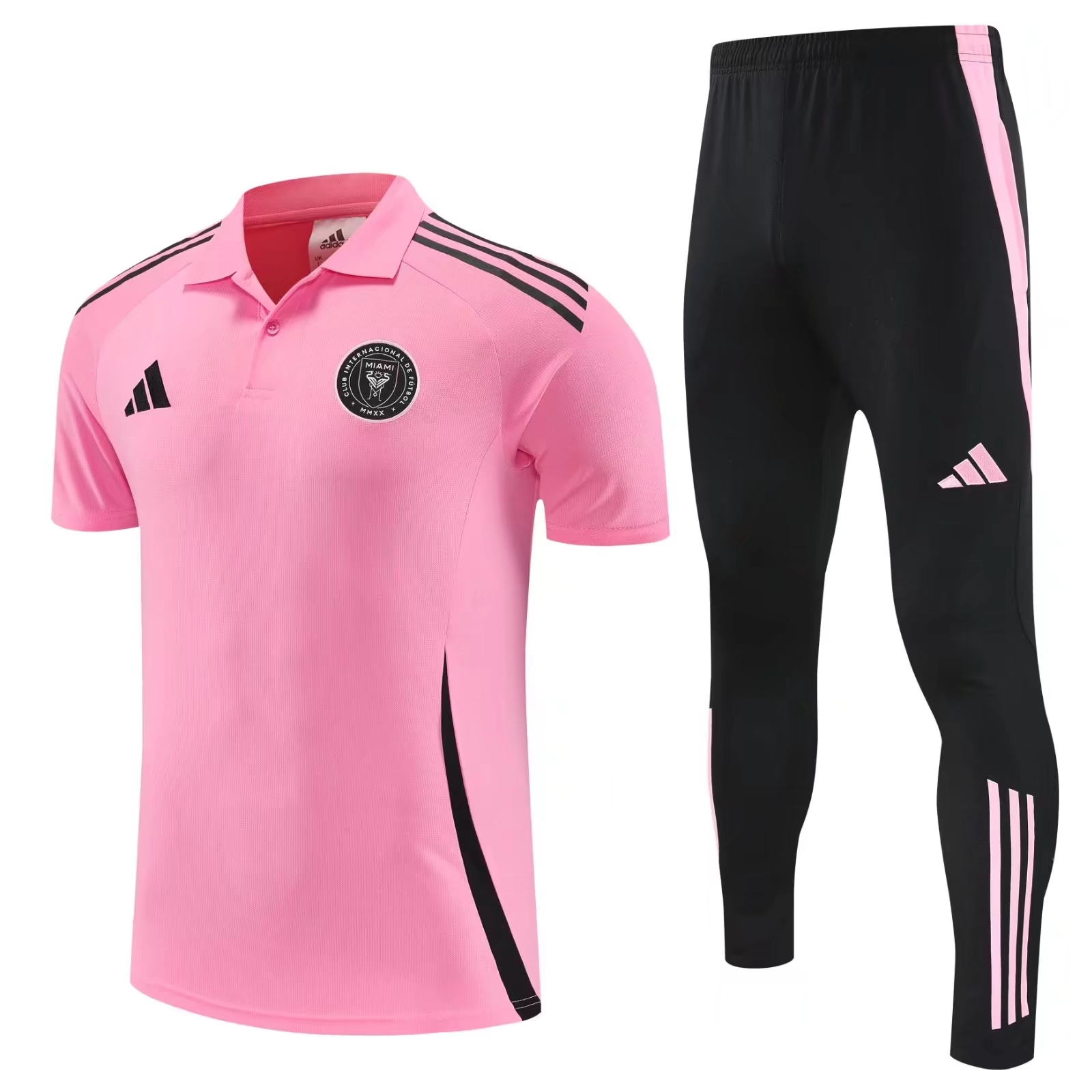 Inter Miami Training Suit Pink