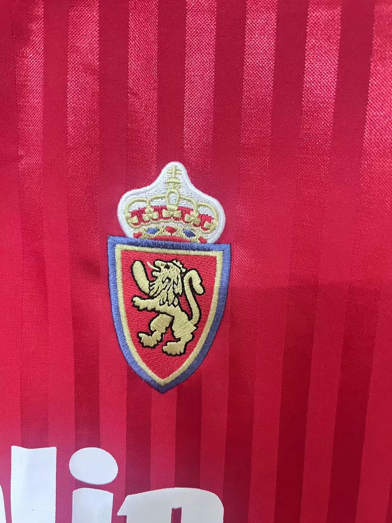 Retro Real Zaragoza 95/96 Jersey S-4XL