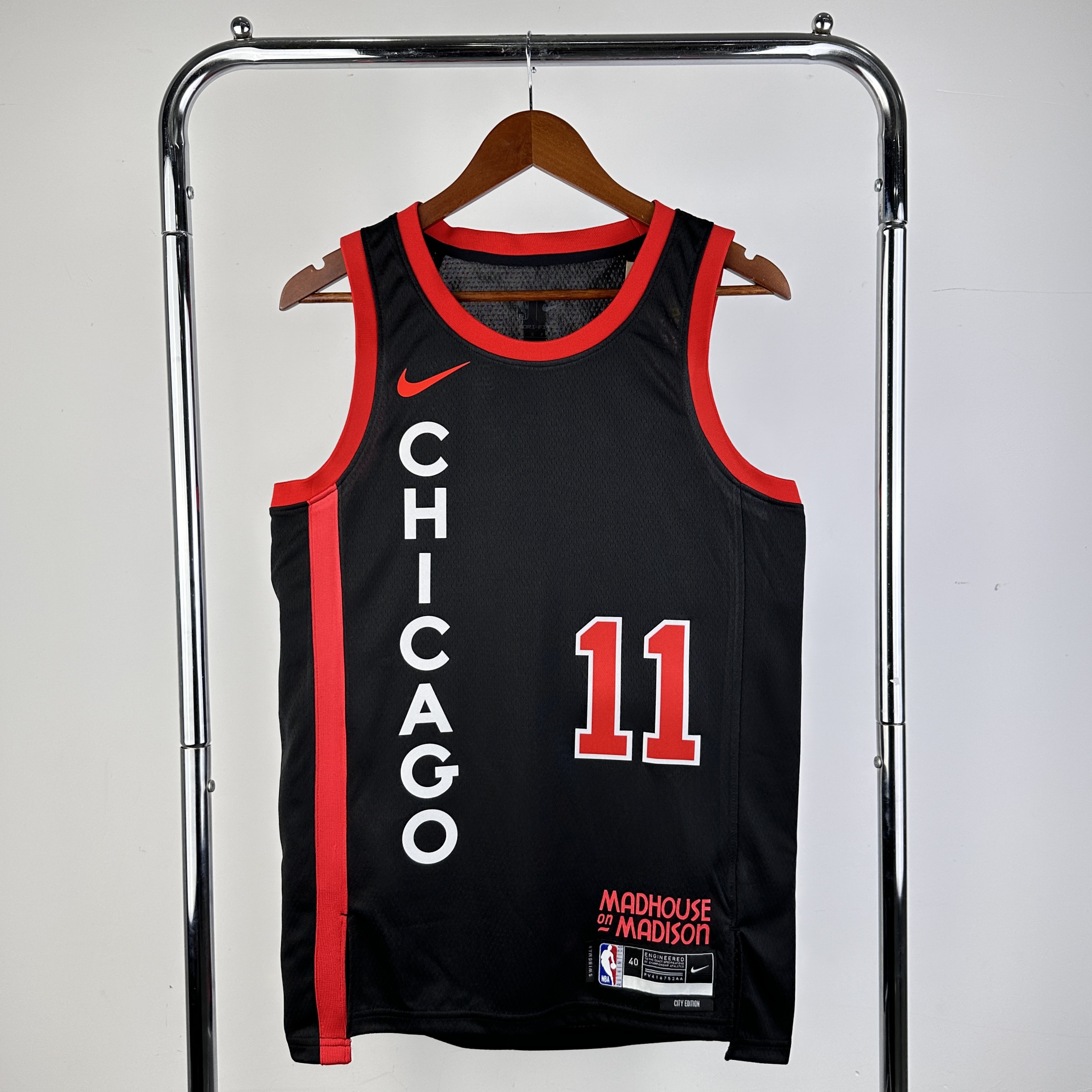 24 Season Chicago Bulls City Edition No.11 Derozan