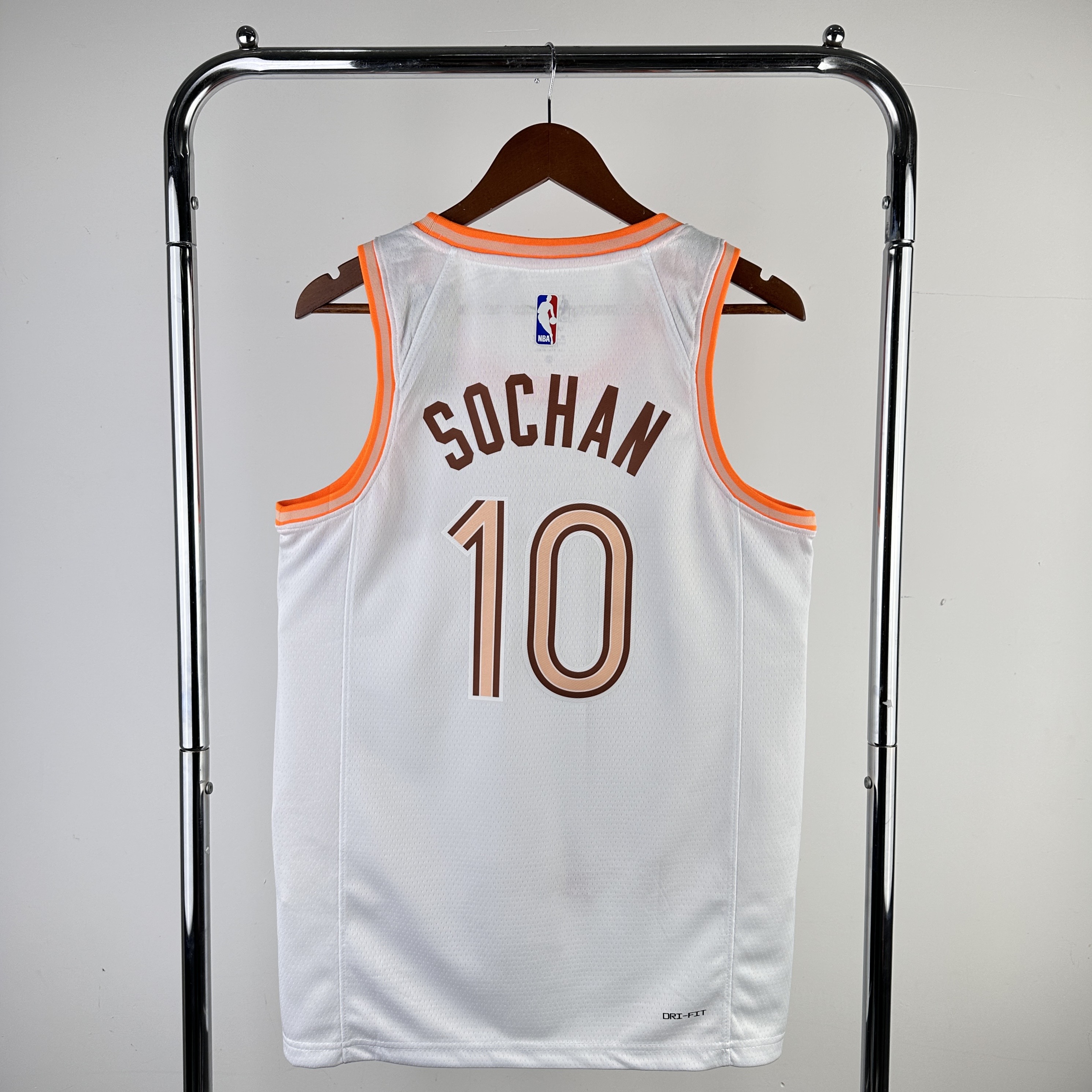 24 SEASON SAN ANTONIO SPURS CITY EDITION  #10 SOCHAM