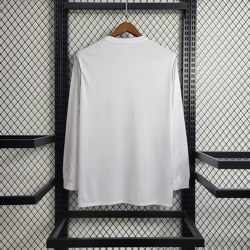 Retro  Real Mαdrid 17/18 Home Long Sleeves