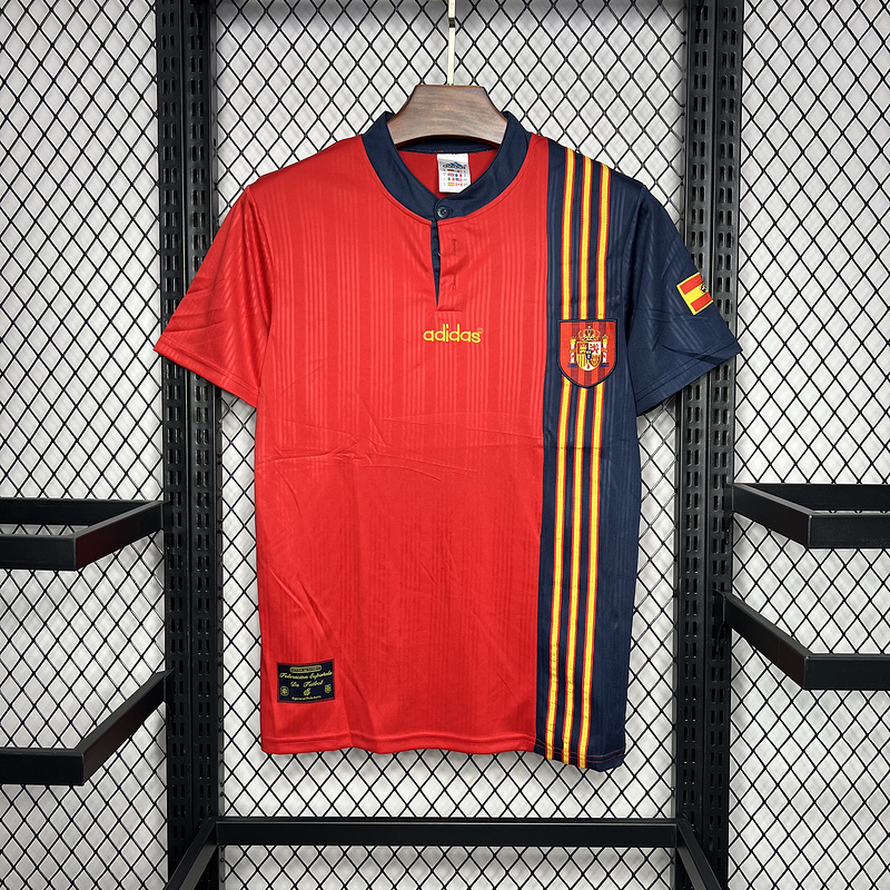 Retro Spain 1996 Home  S-XXL