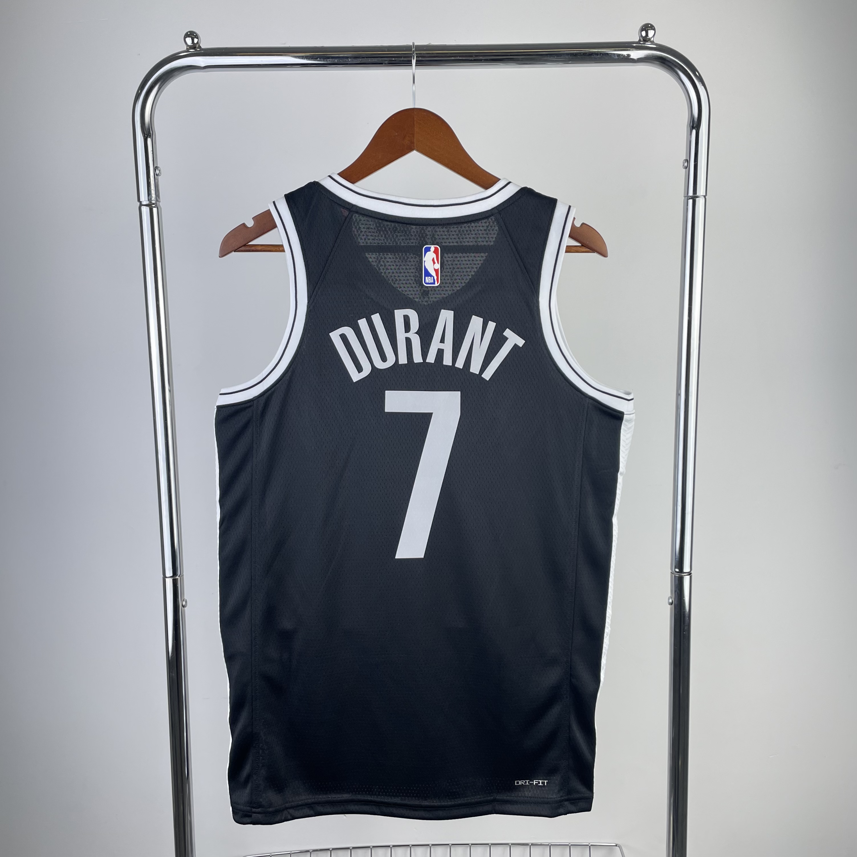 23 Season Brooklyn Nets Black  No.7 Durant