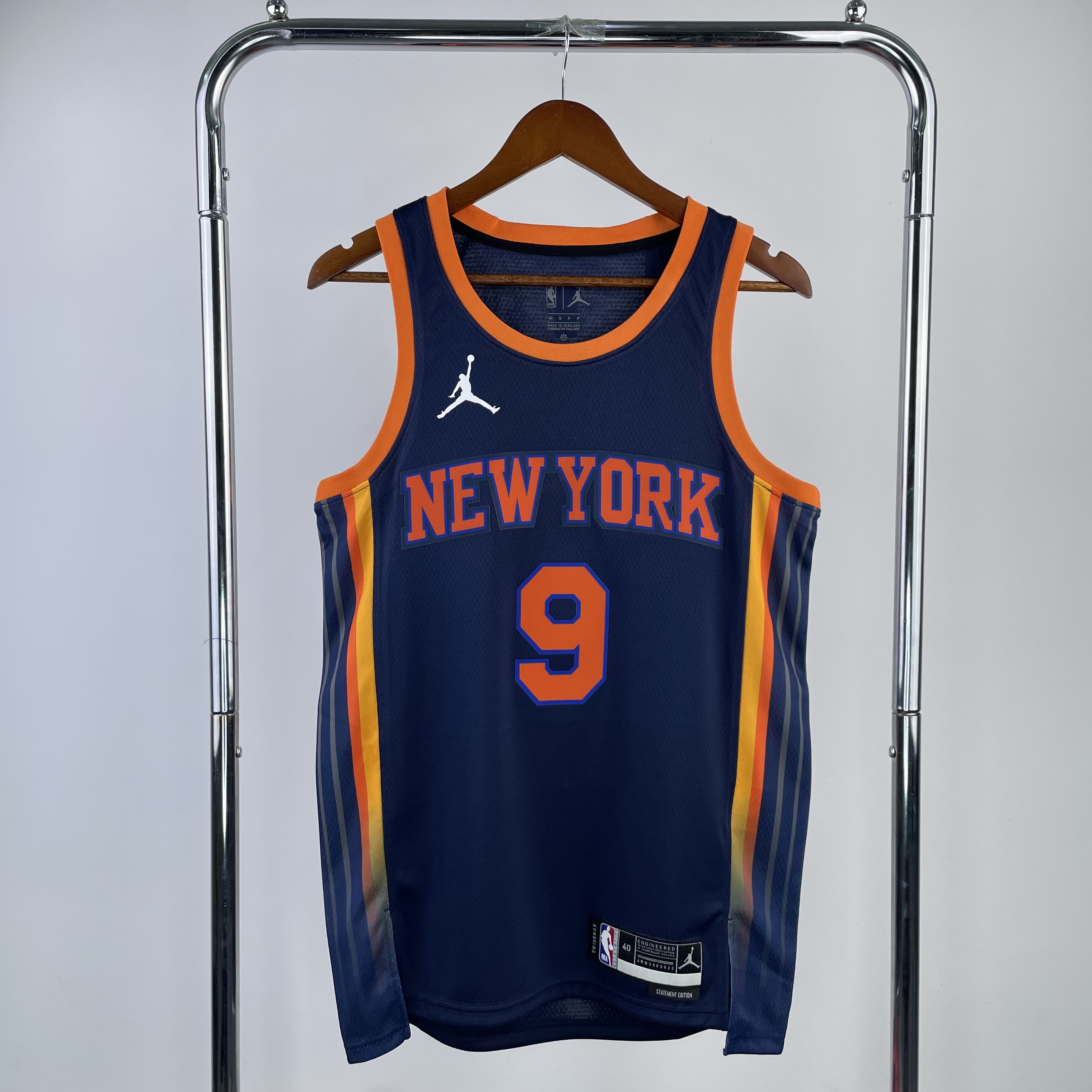 23 season Knicks Jordan limited No.9 Barrett S-XXL
