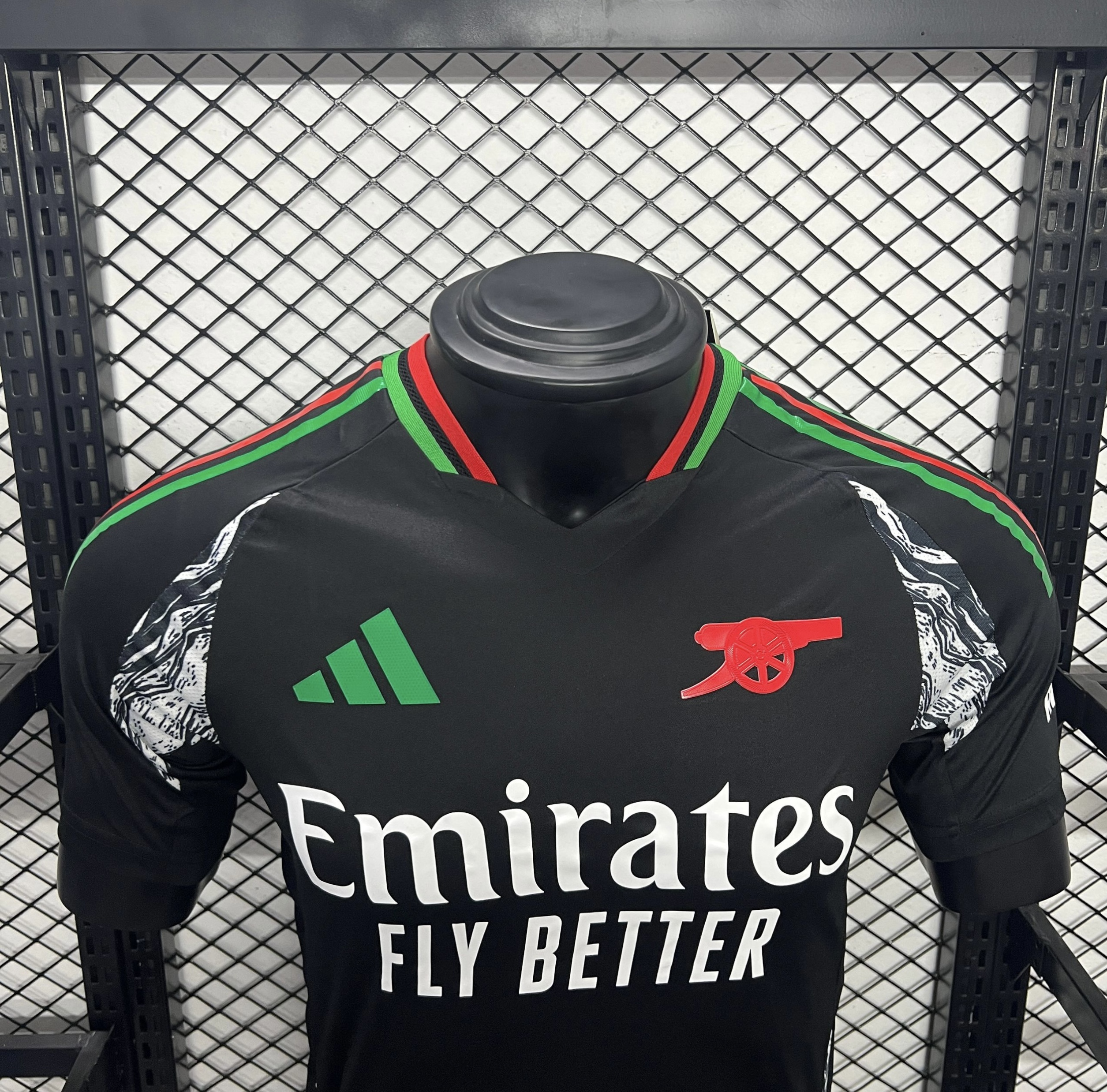 Player Version Arsenal 24/25 Away S-4XL