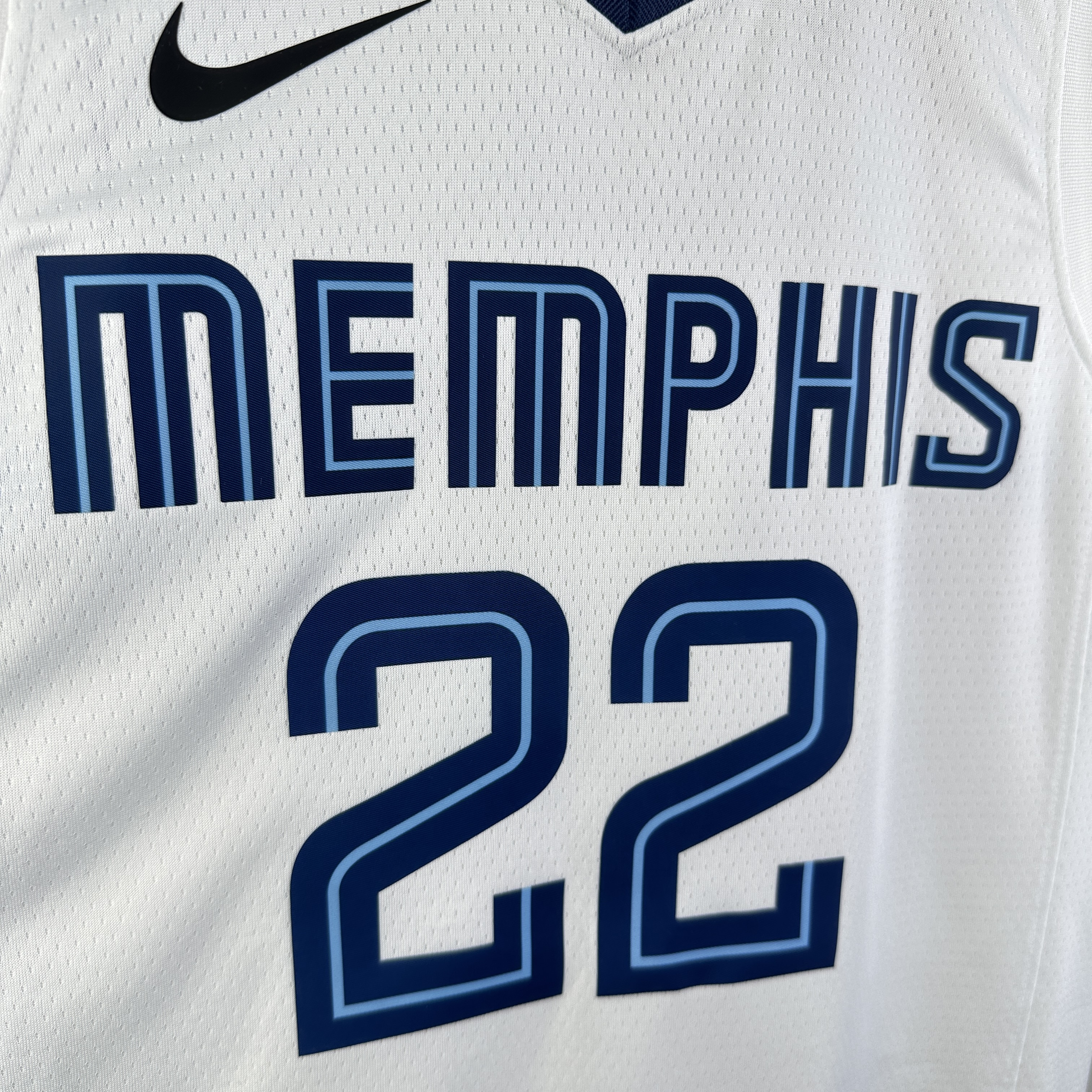 23 Season Grizzlies Home Edition No.22 S-XXL