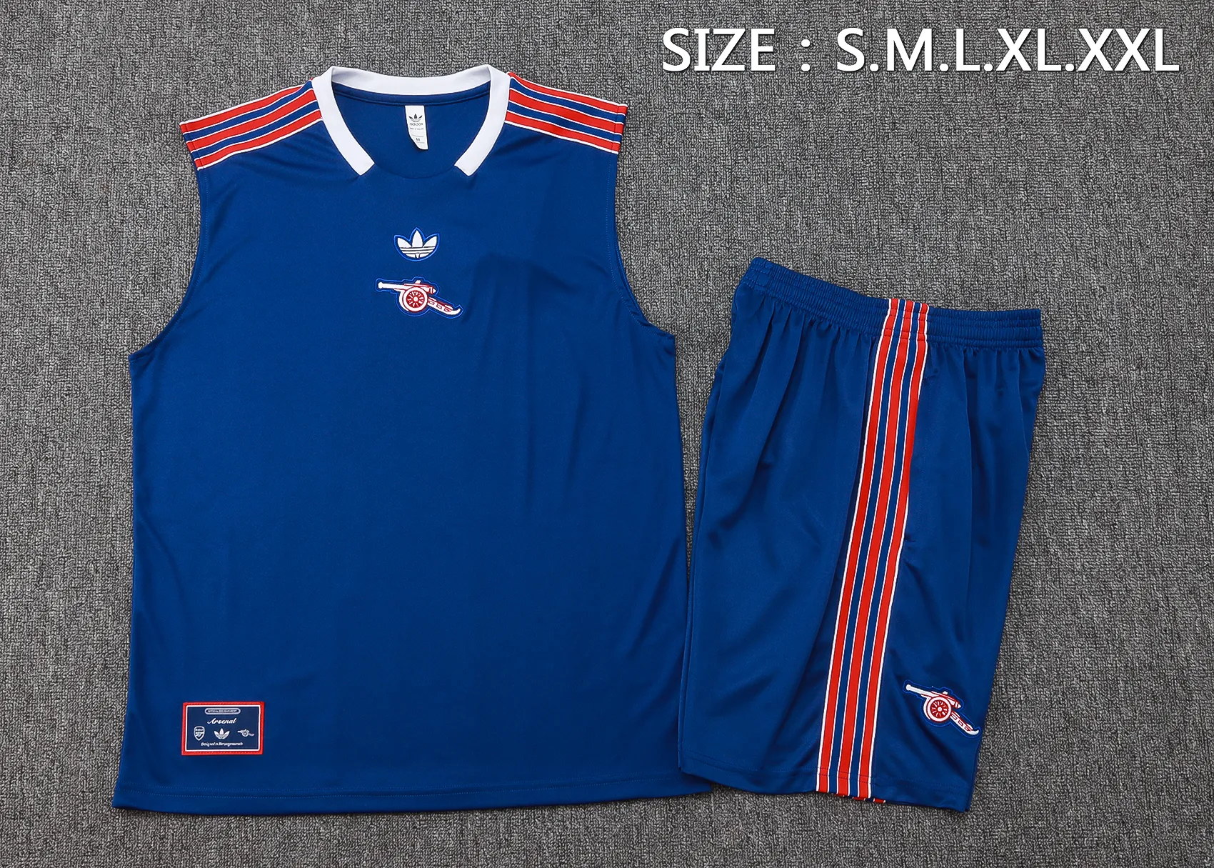 Arsenal Sleeveless training suit D2516