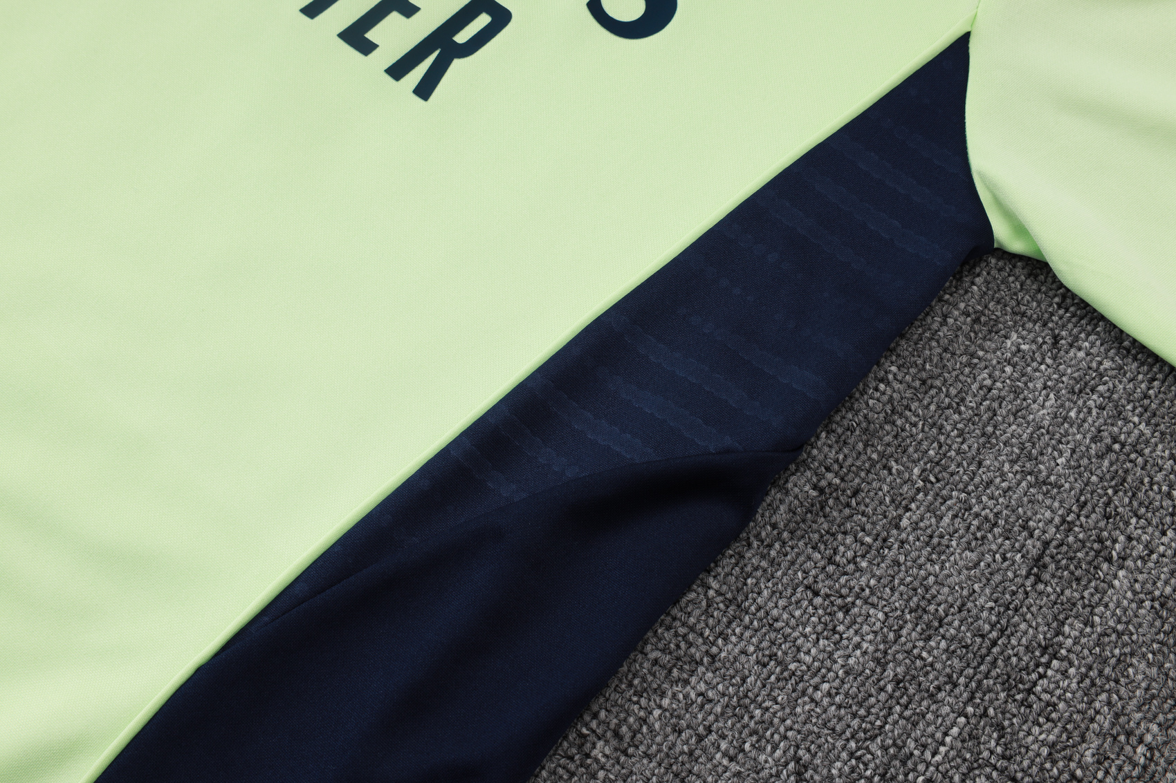 Real Mαdrid 25/26 Half zipper training suit B2542