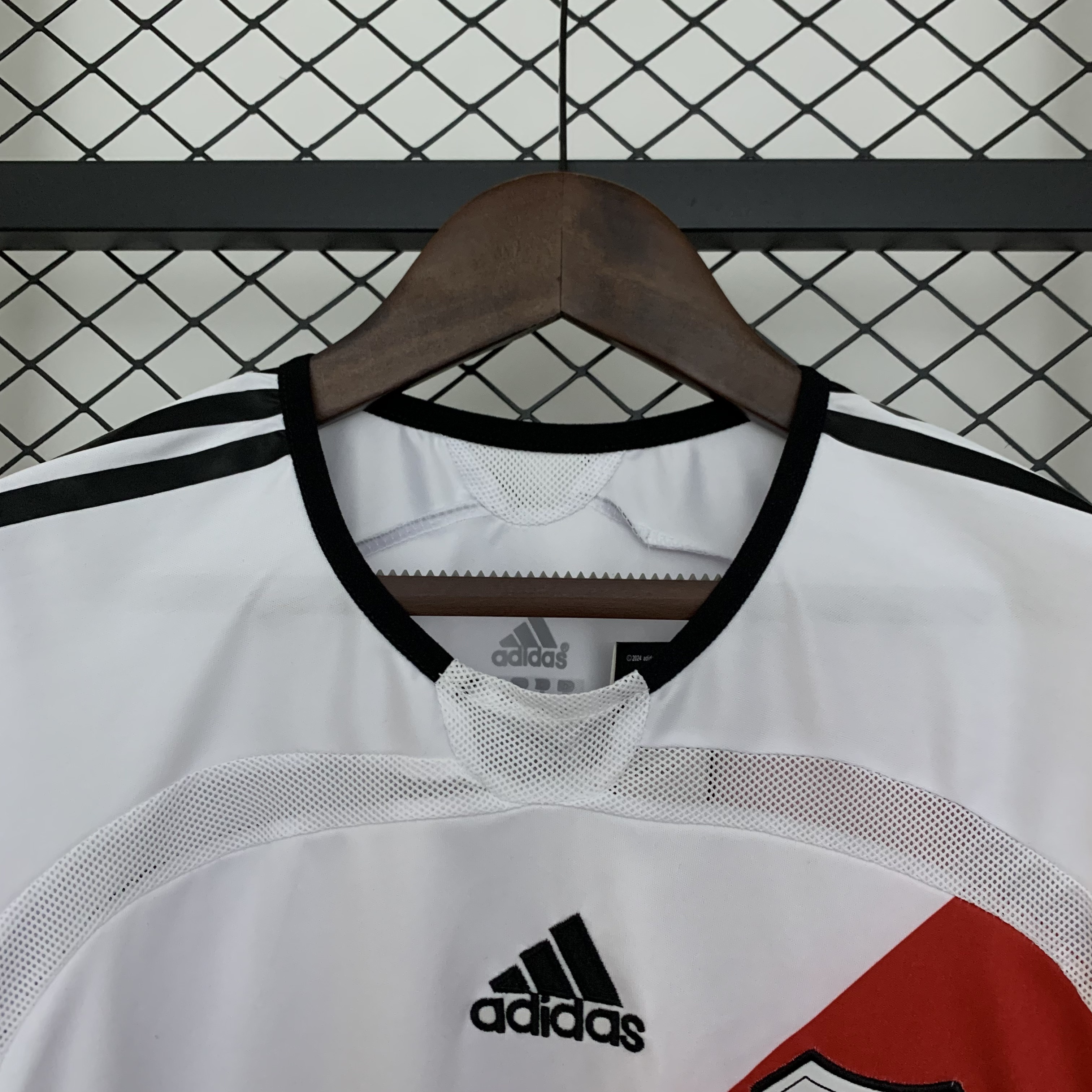 Retro River Plate 2006/07 Home  Long Sleeves S-XXL