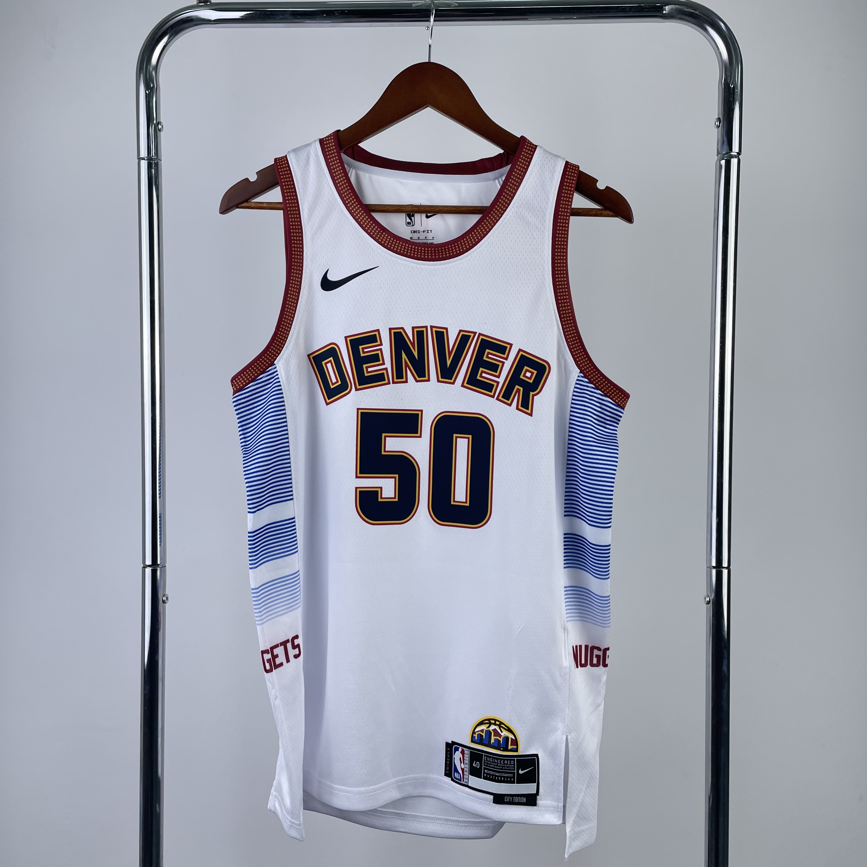 23 Season Denver Nuggets City Edition  No.50 Gordon