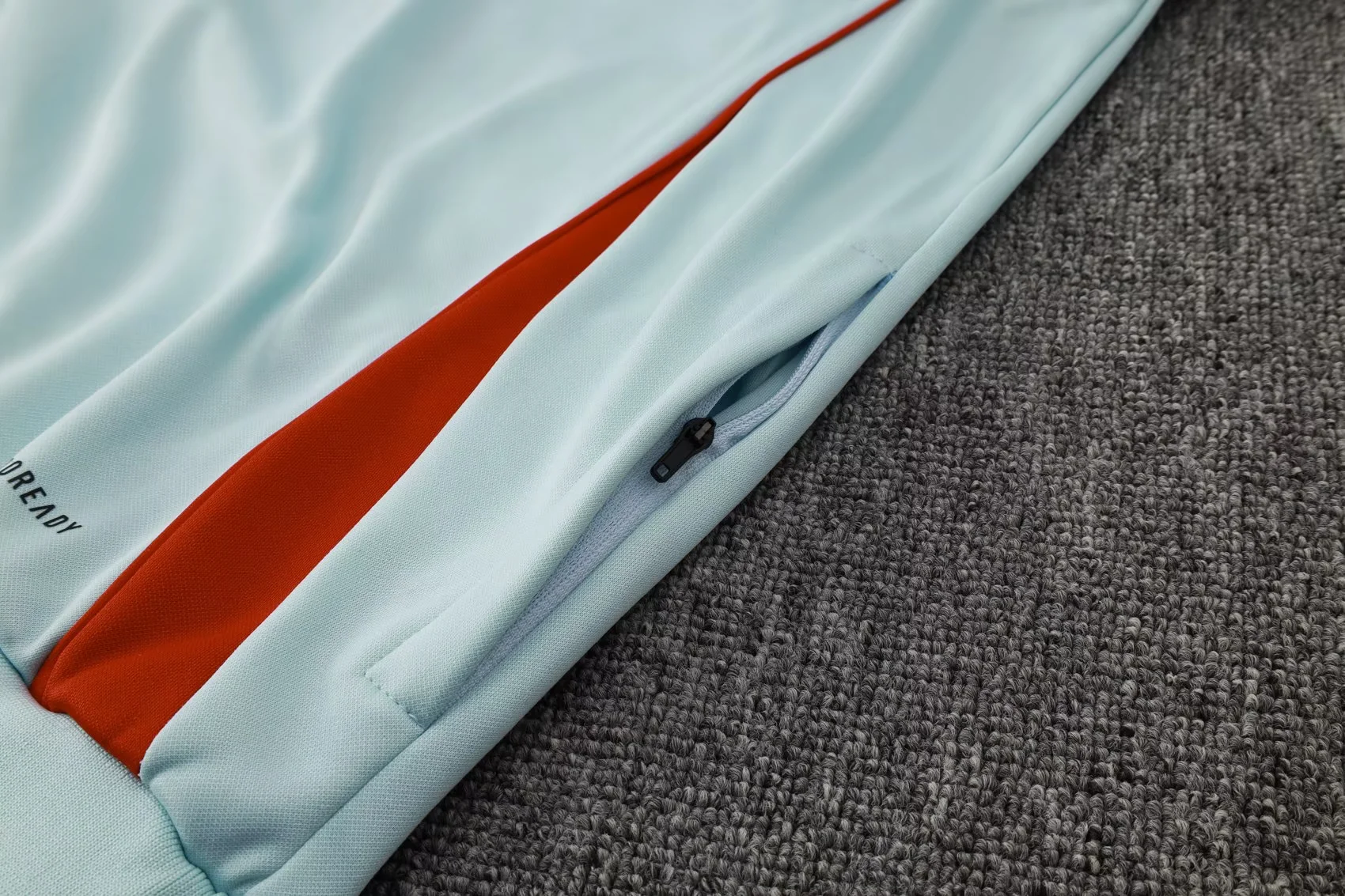 Adult/ Kid Half-zipper Hooded Spain Training Suit