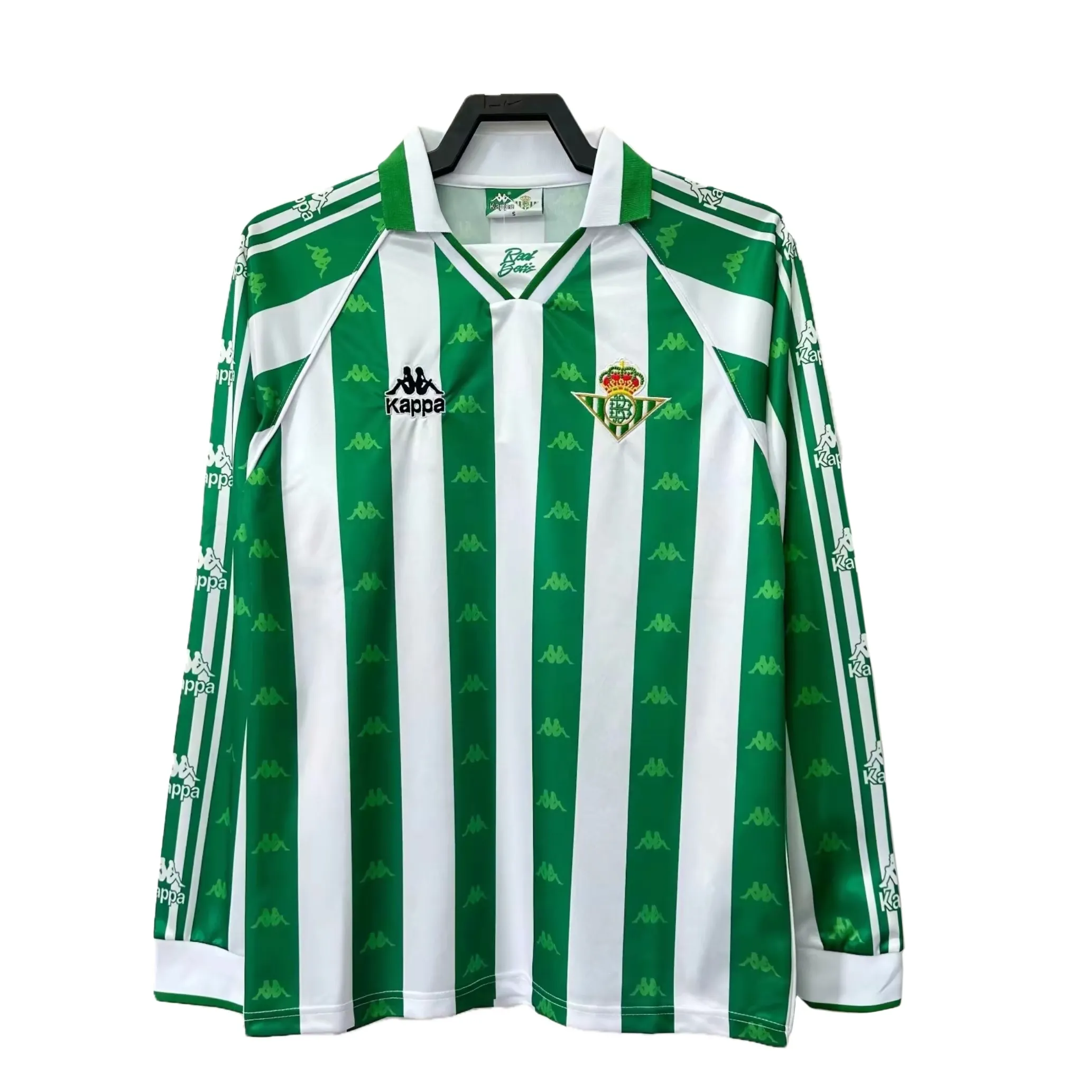 Retro Reak Betis 1995/97 Home Kit Long Sleeves