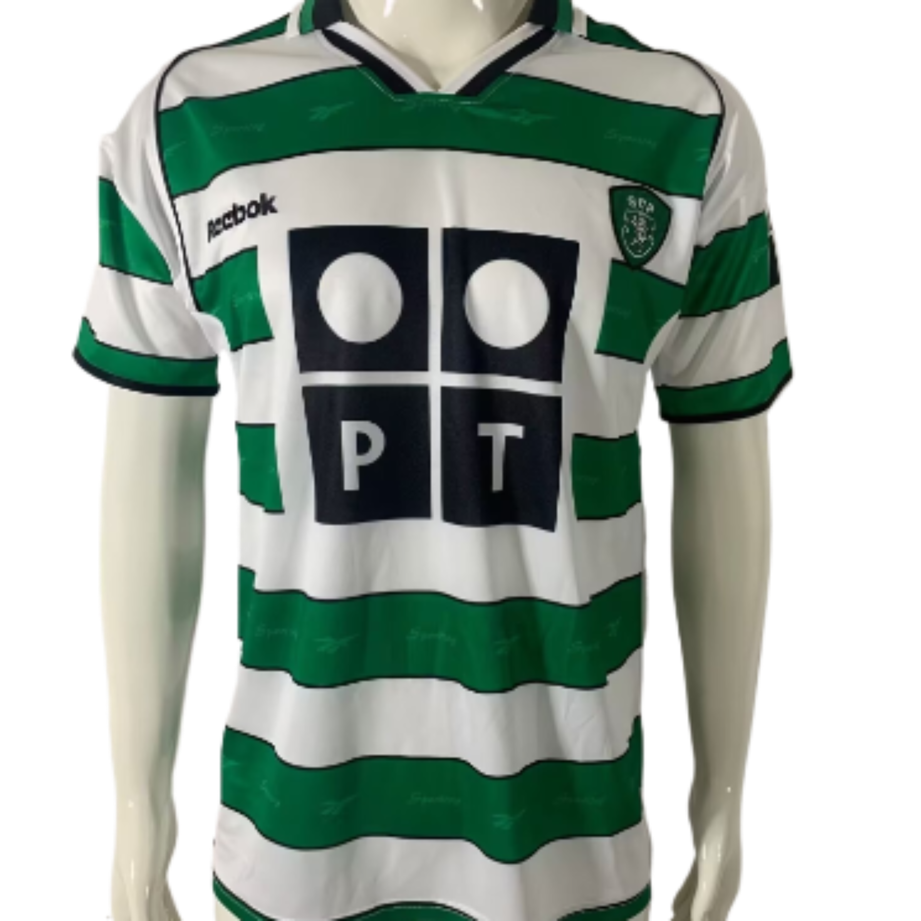 Retro Sporting Lisbon 01/02 home S-XXL
