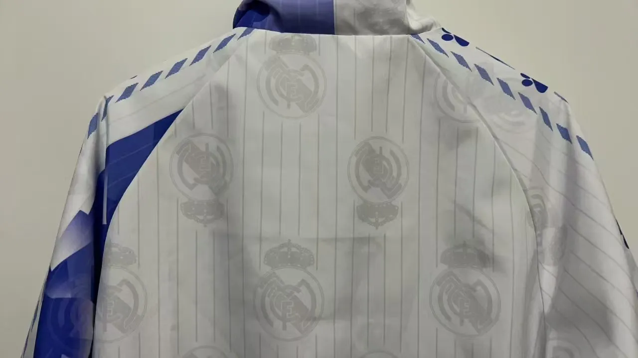 Real Mαdrid Trench Coat Reversible S-XXL