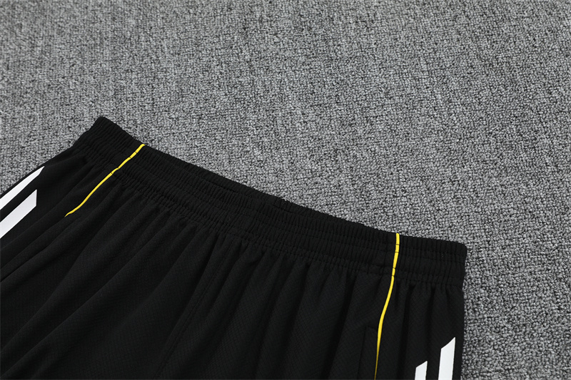 Adult/ Kids 2526 Short Sleeves Training suit Black