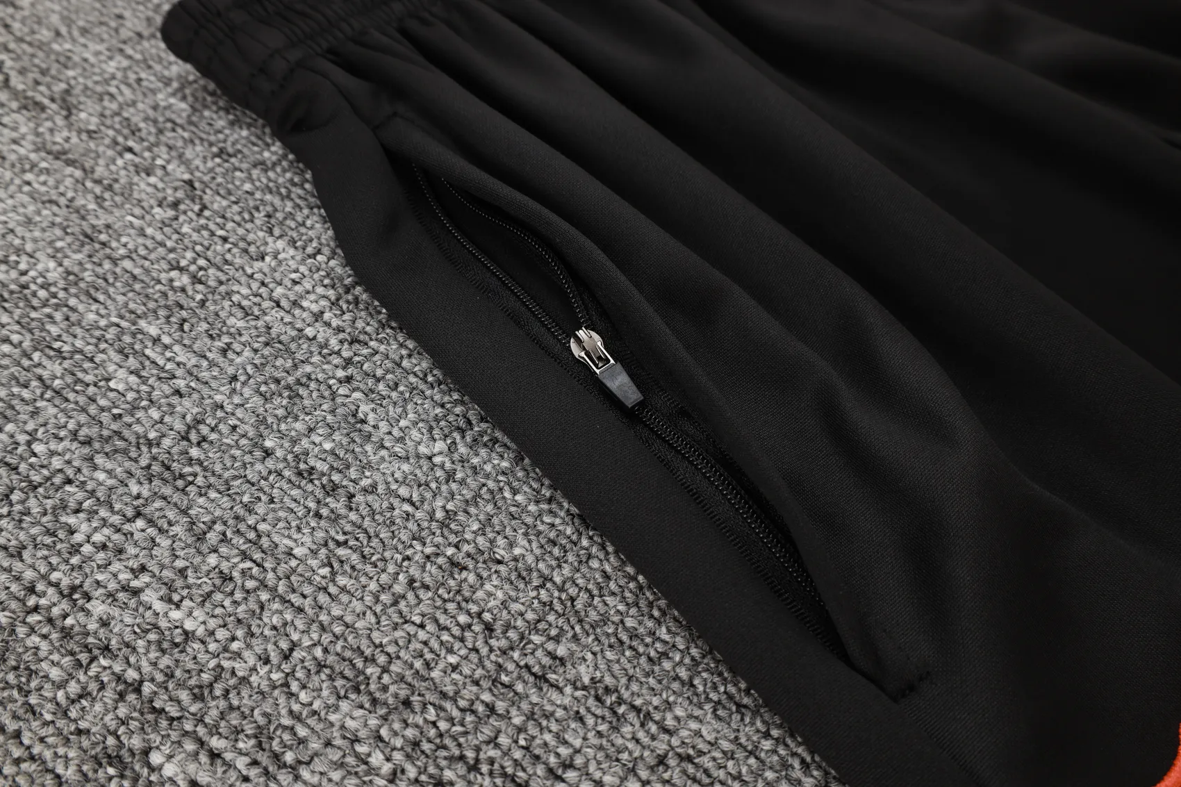 Adult/ Kids Barcelona 2425 half zipper Training Suit B954