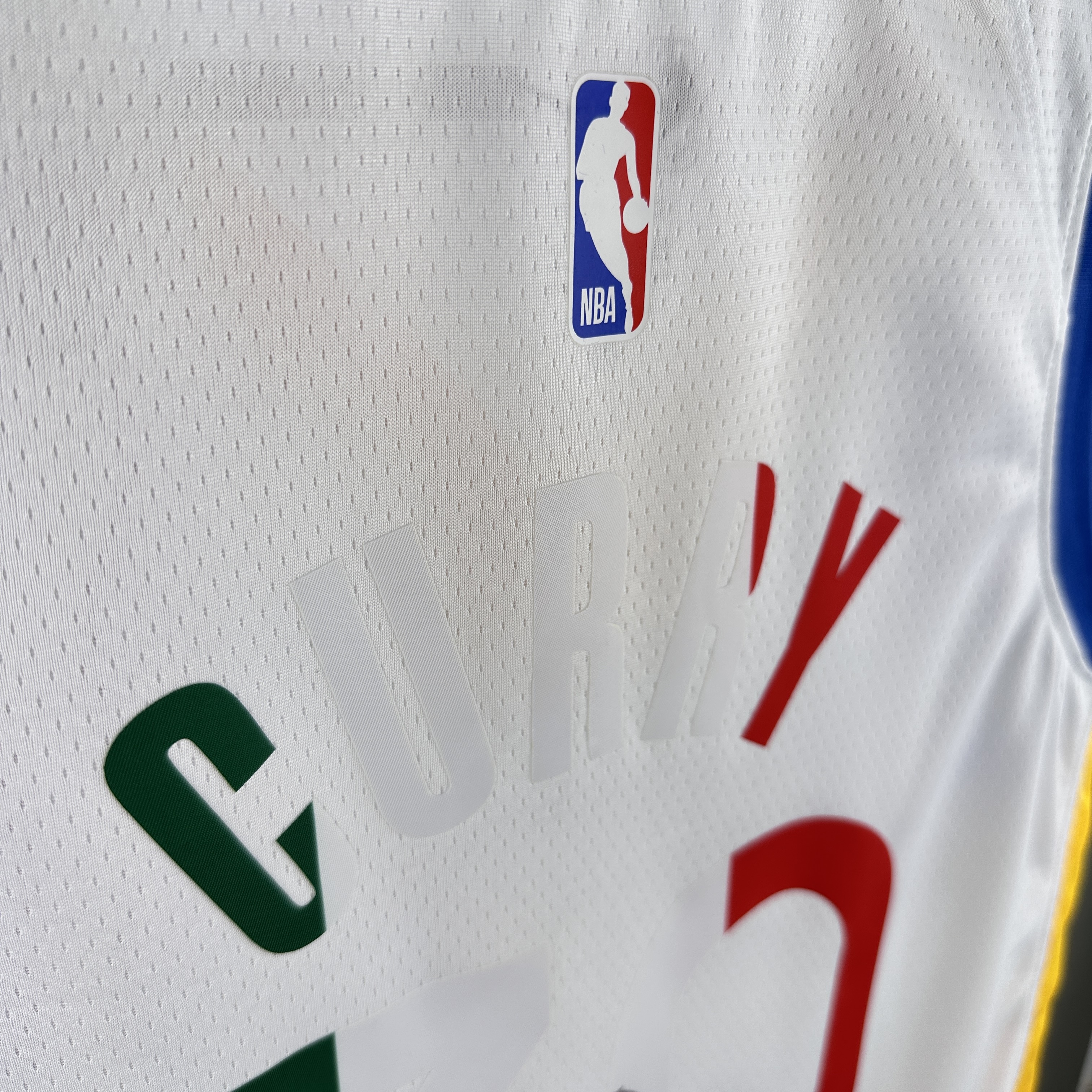 Golden State Warriors White  #30