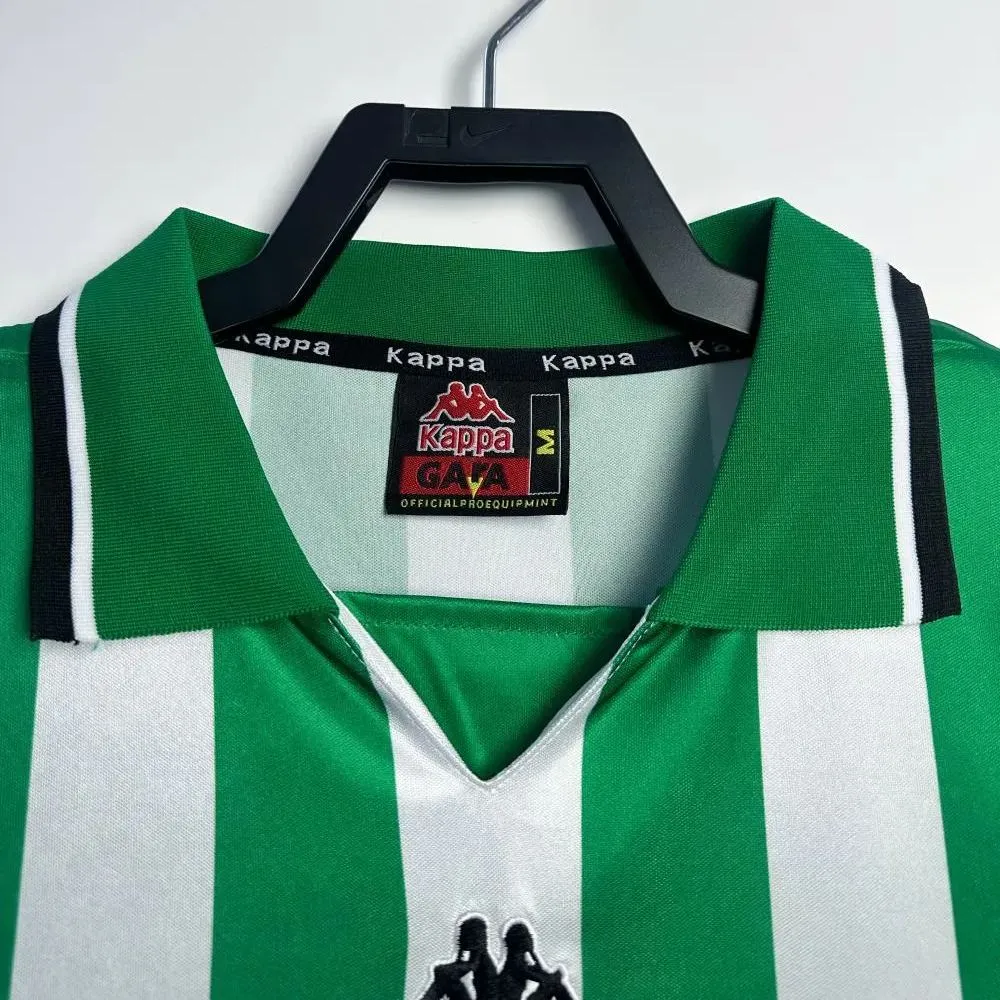 Retro Real Betis 99/00 Home  S-XXL