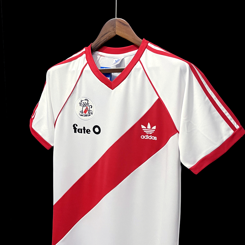 Retro River Plate 1986 Home  S-XXL