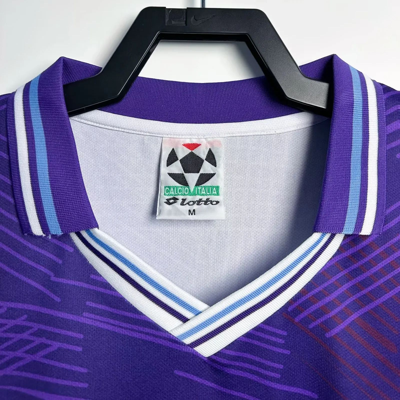 Fiorentina 1992/93 Home Kit Long Sleeves Size:S~XXL