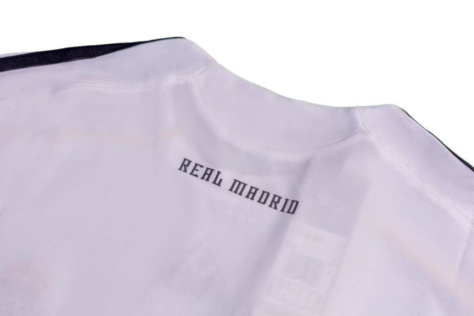 Retro  Real Mαdrid 09/10 Home White