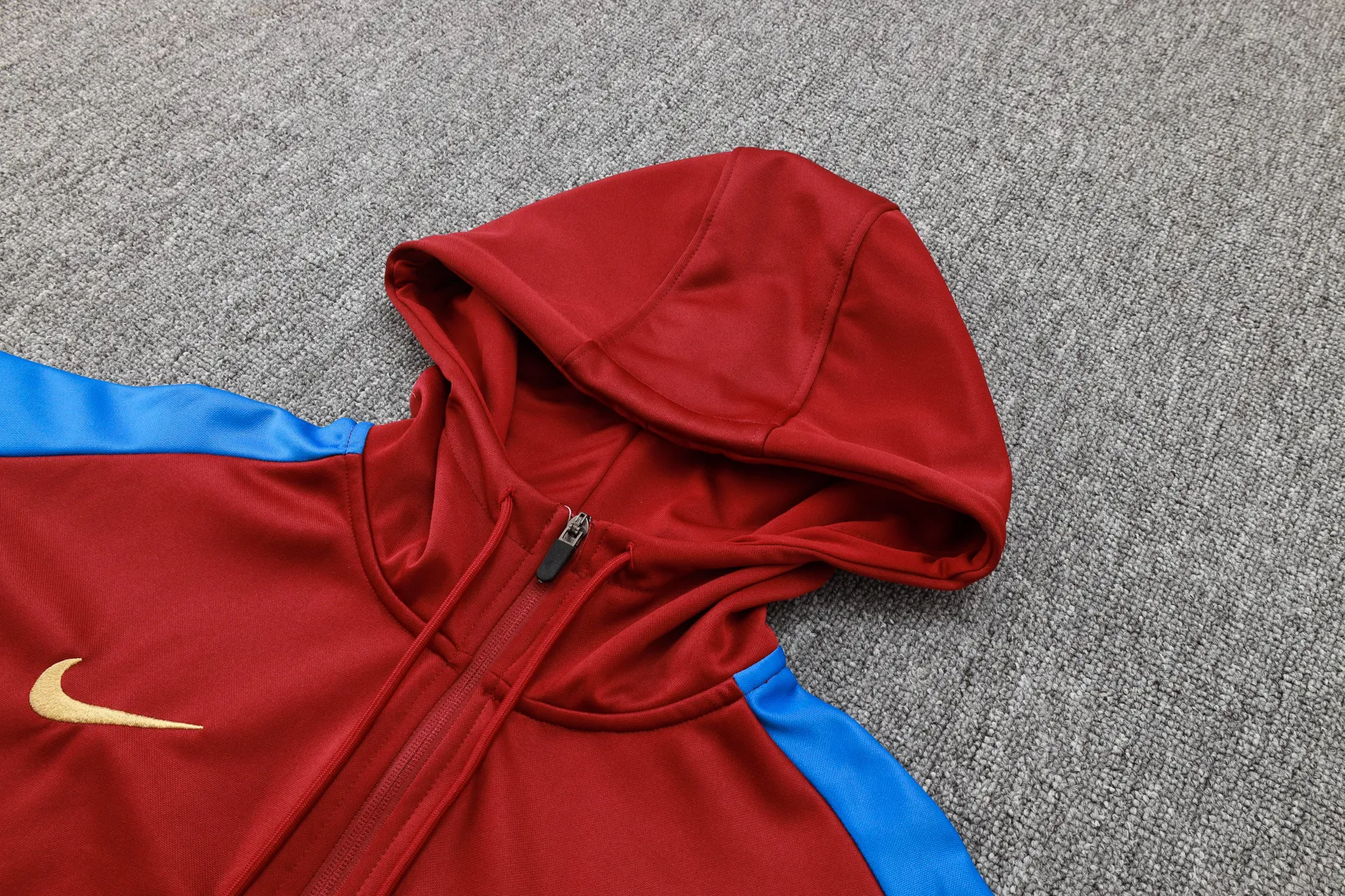 2425 Barcelona full zipper hoodie Training suit F601