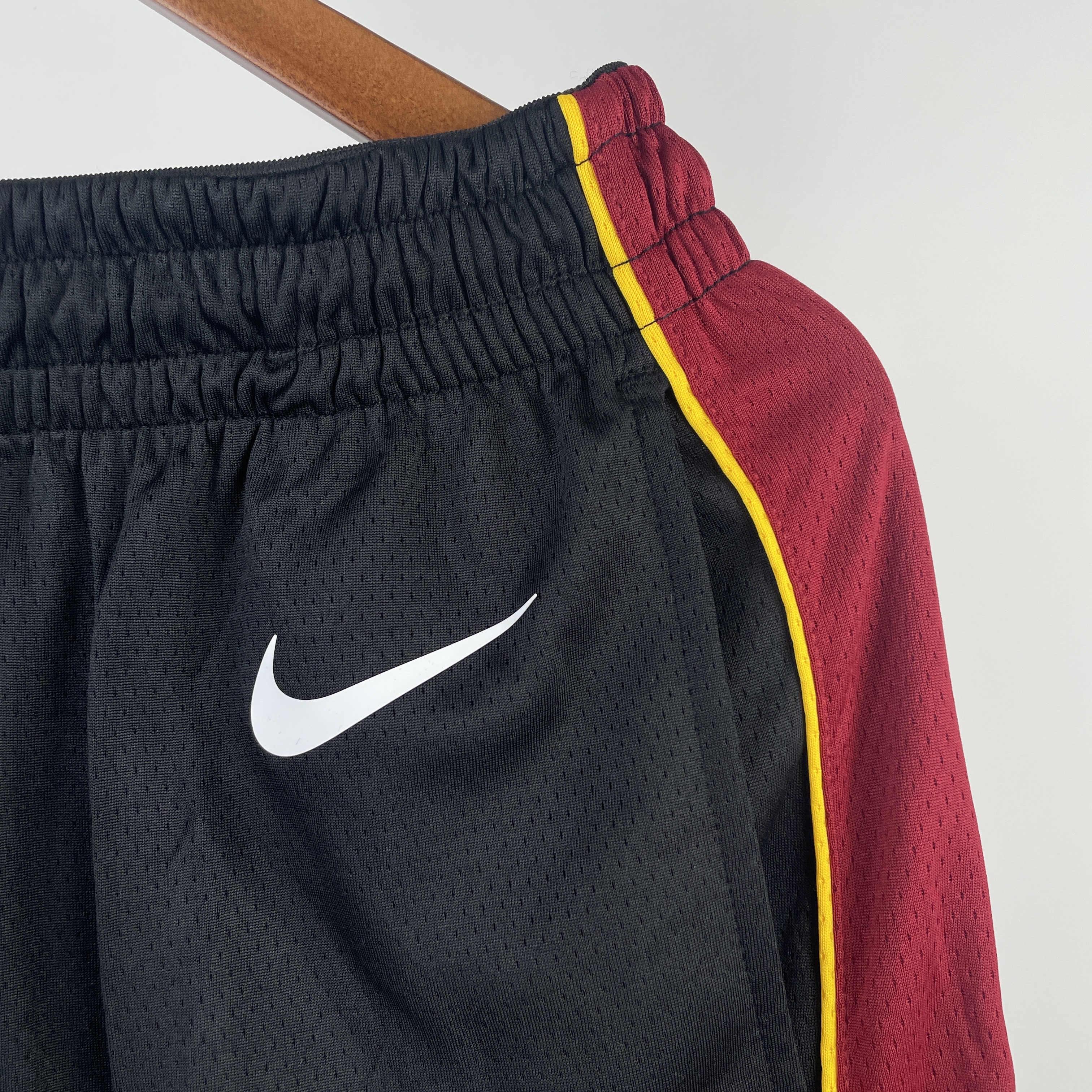23 Season Miami Heat Black Shorts