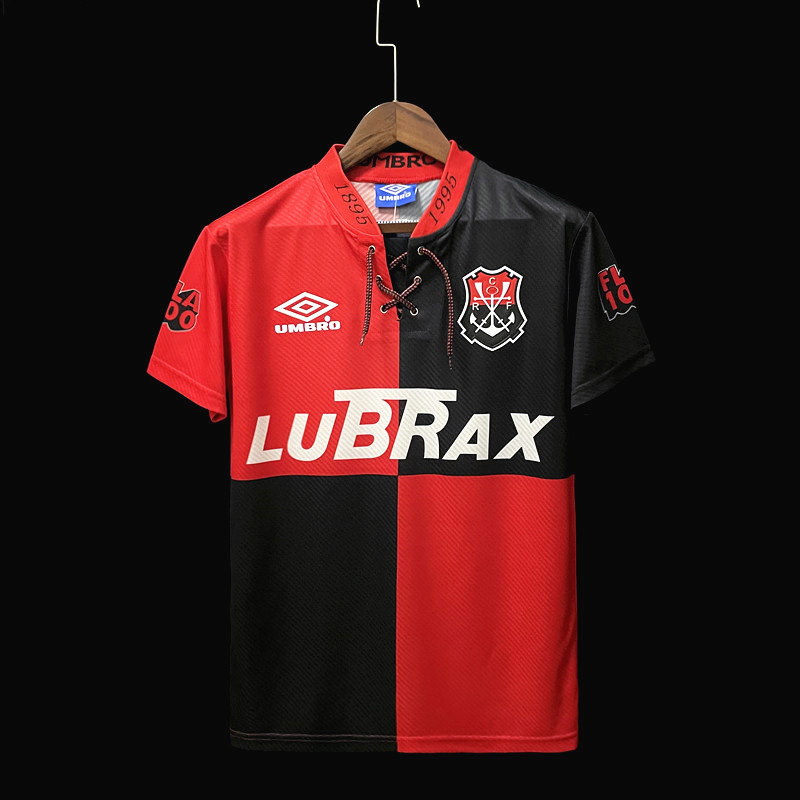Retro  Flamengo 100th Years Red/Black