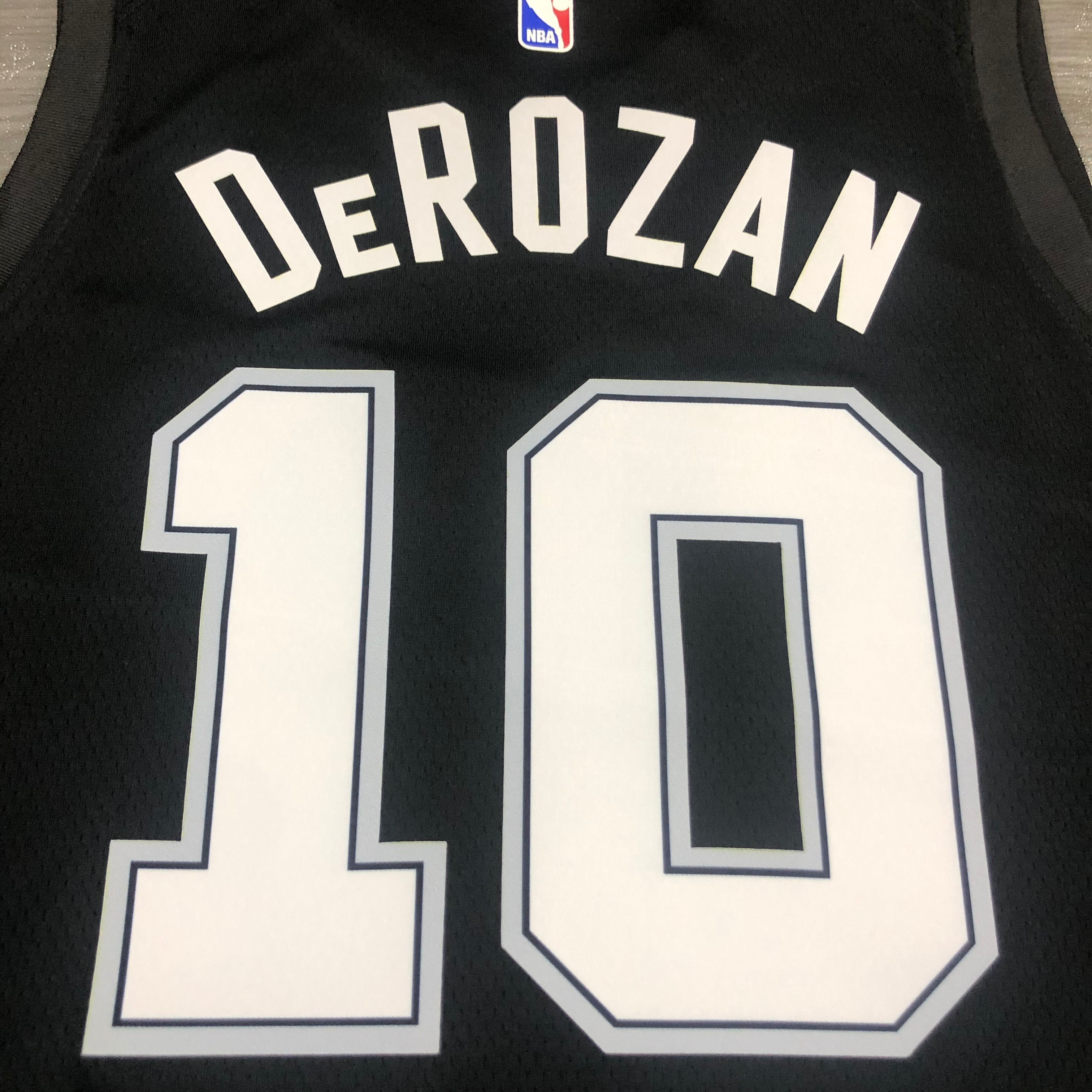 21 Season SAN ANTONIO SPURS City Edition  #10