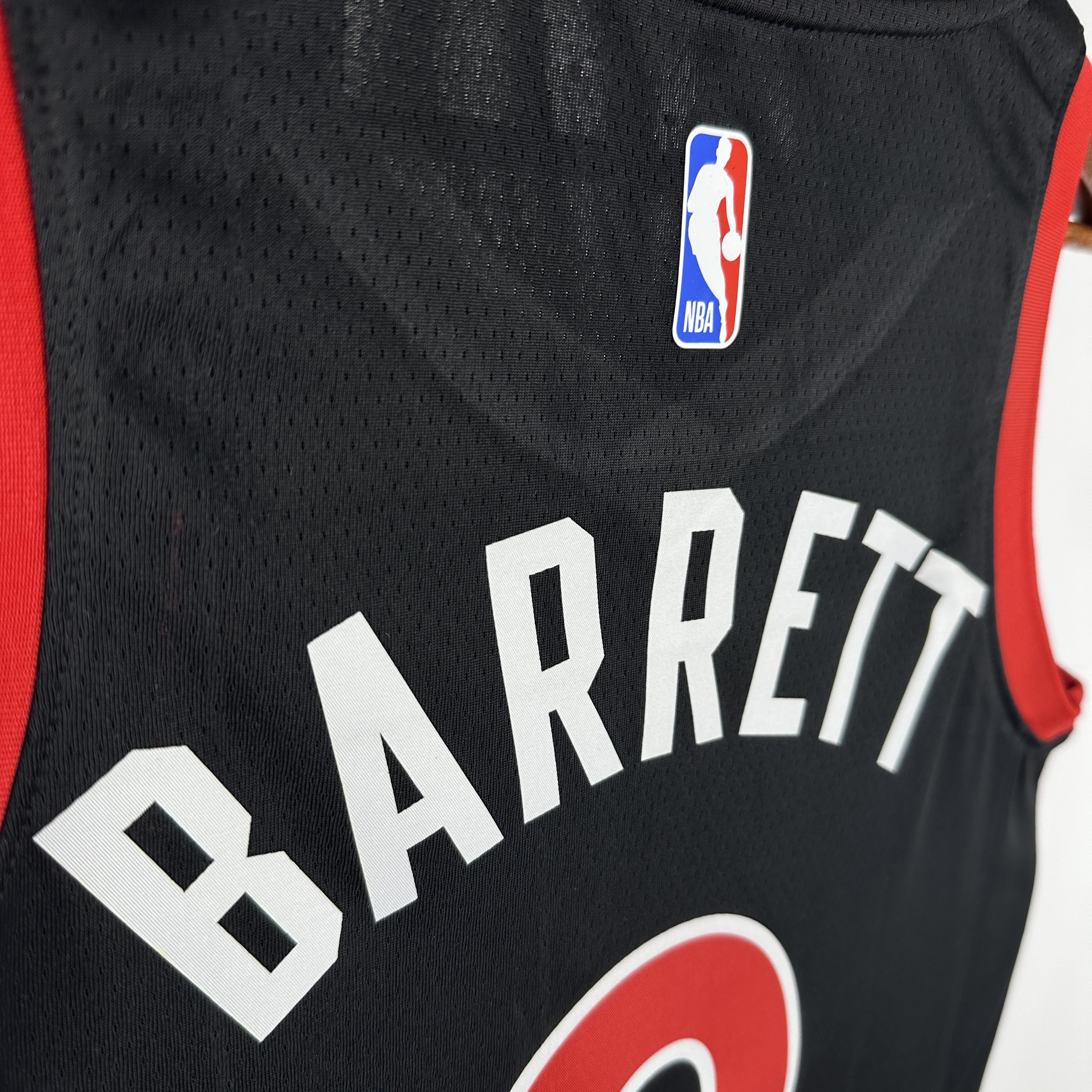 23 Season Toronto Raptors Flyer Edition  No.9 Barrett