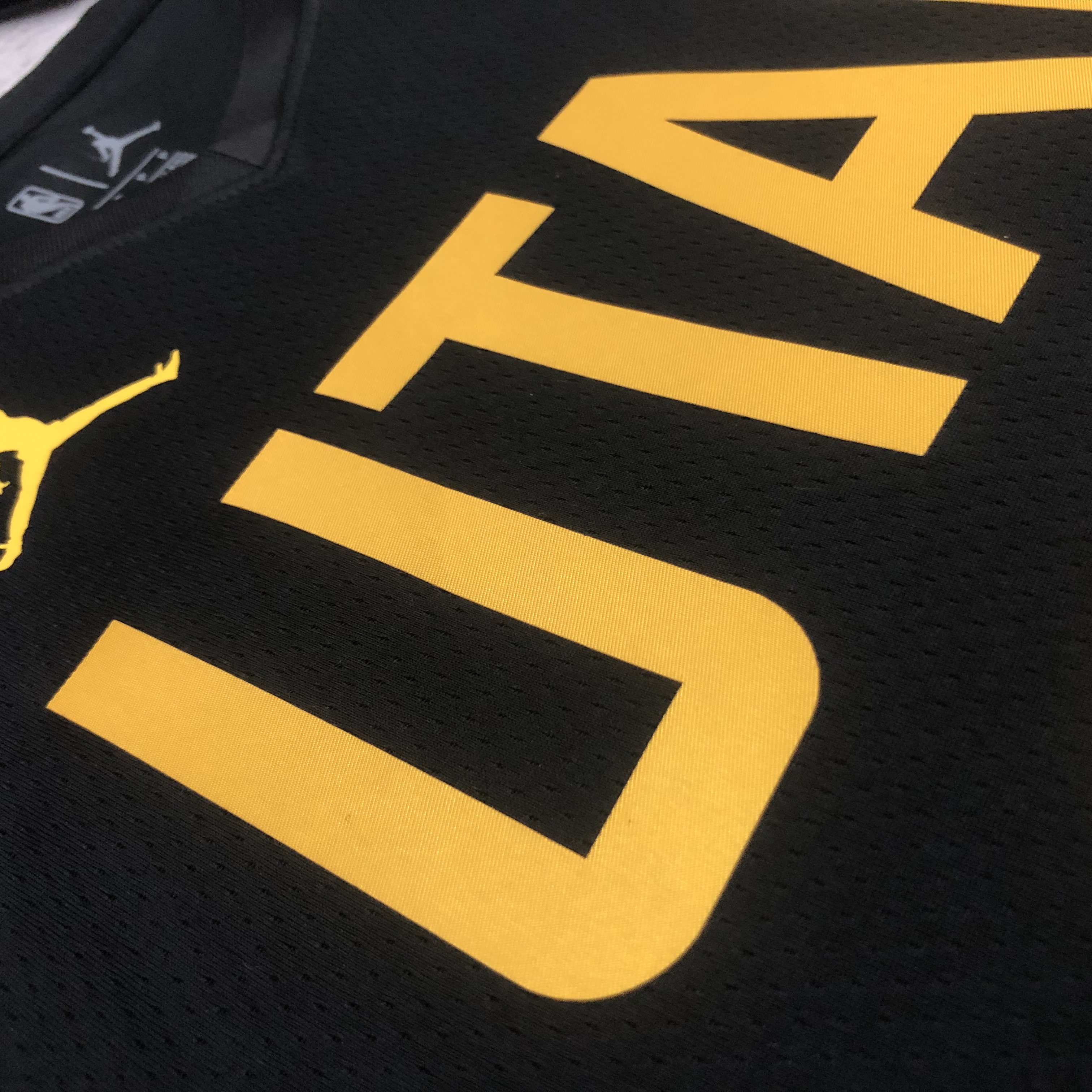 23 Season UTAH JAZZ Flyer lack  No.23 Markkanen