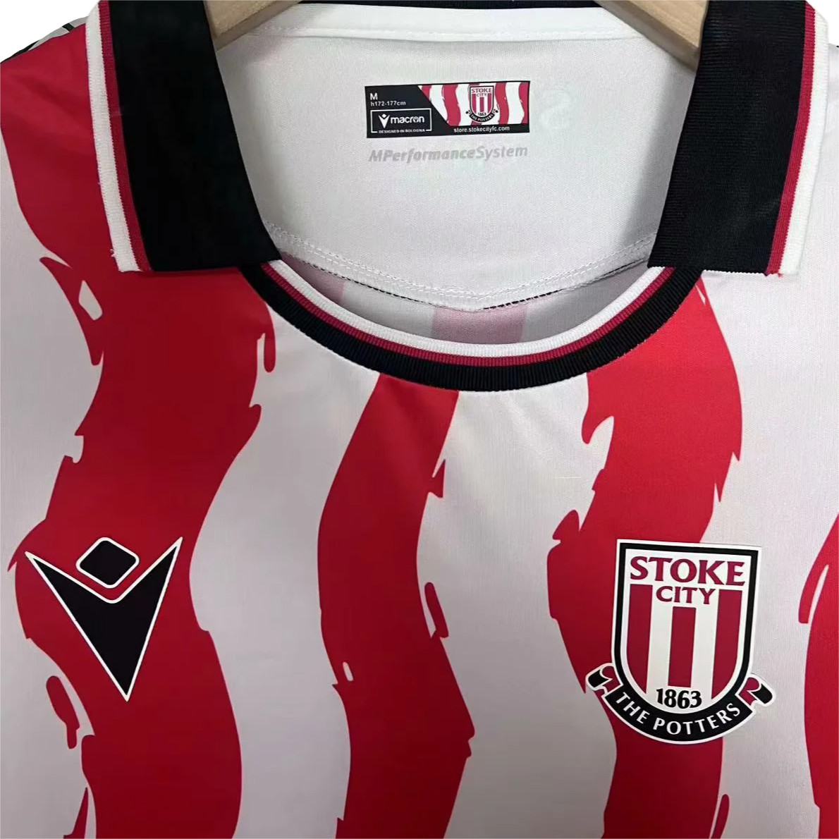 Stoke City 25/26 Home S-4XL