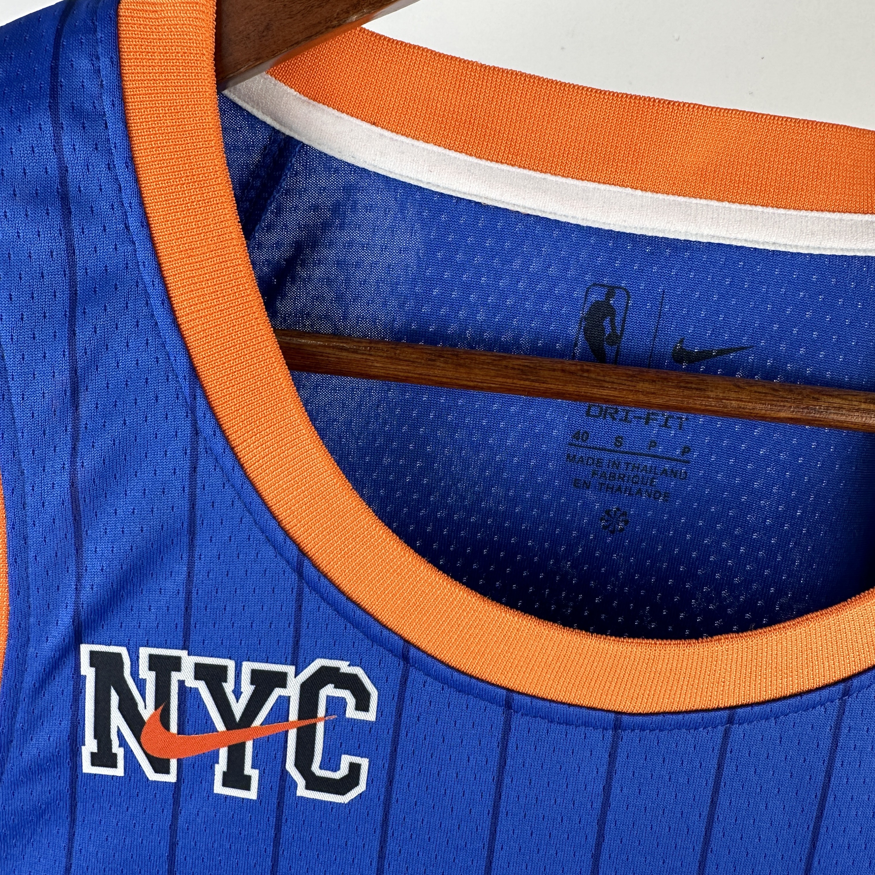 24 season Knicks City Edition  No.30 S-XXL