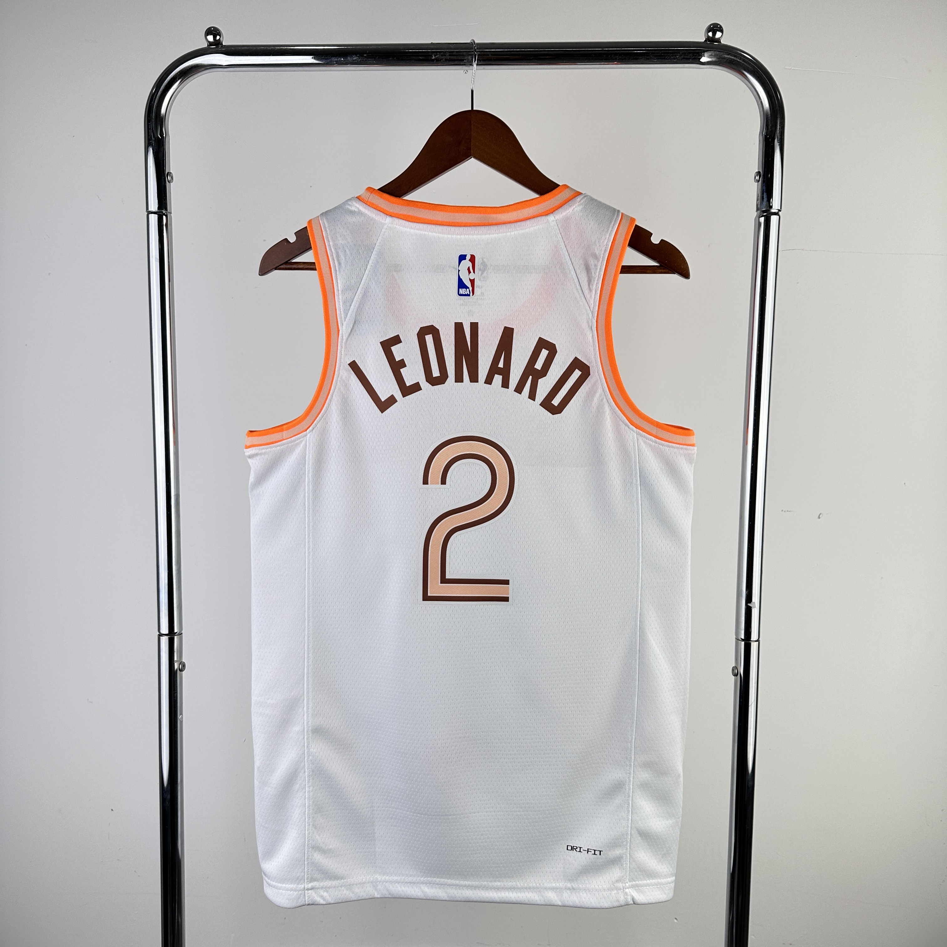 24 SEASON SAN ANTONIO SPURS CITY EDITION  #2 LEONARD