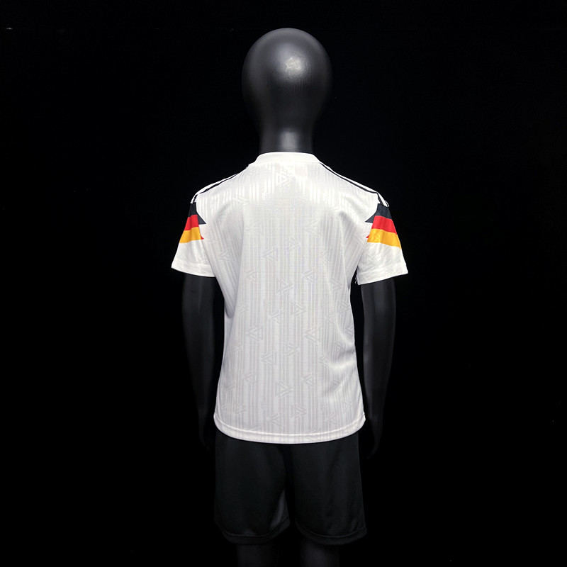 Kids Retro 1990 Germany Home White