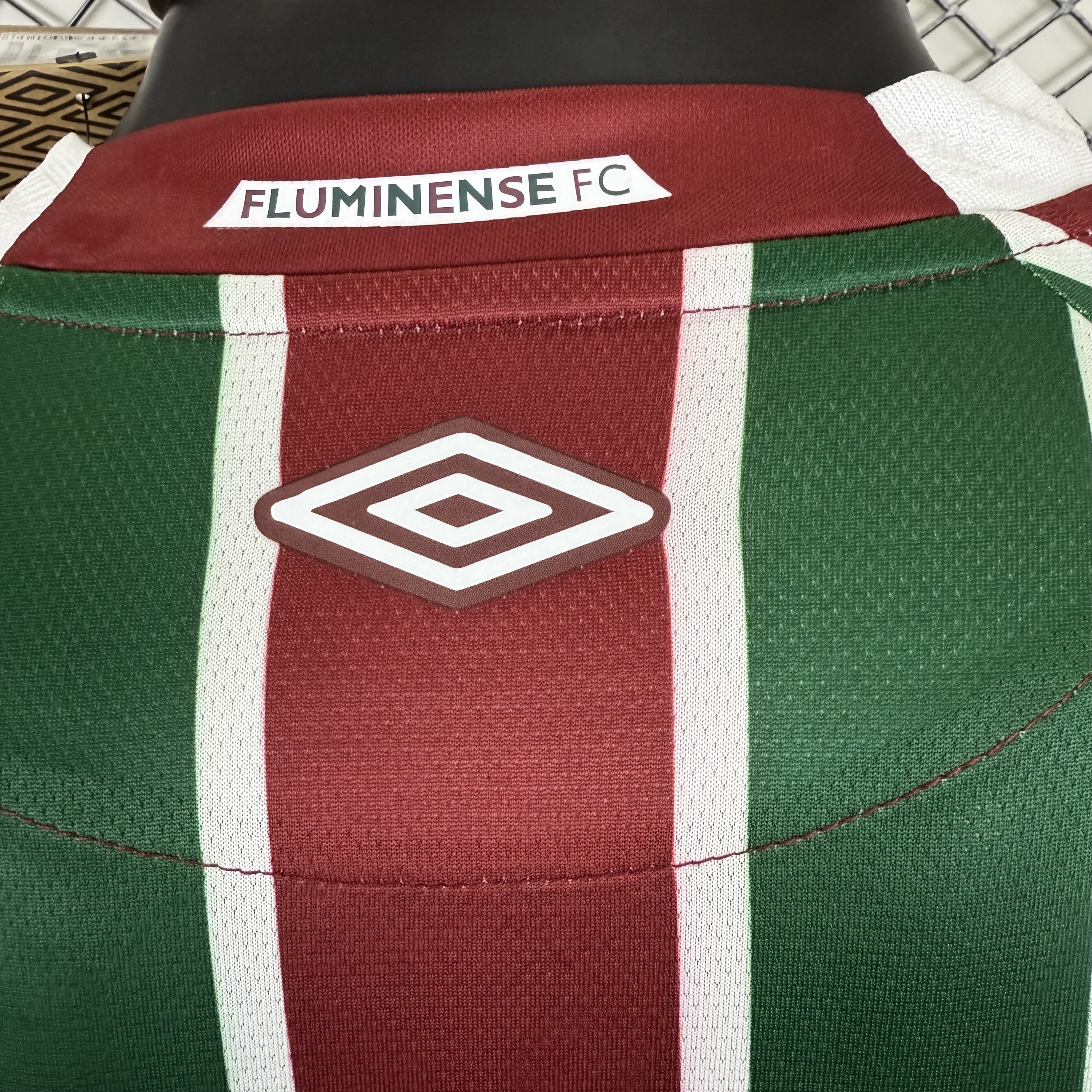 Player Version  Fluminense 2025/26 Home