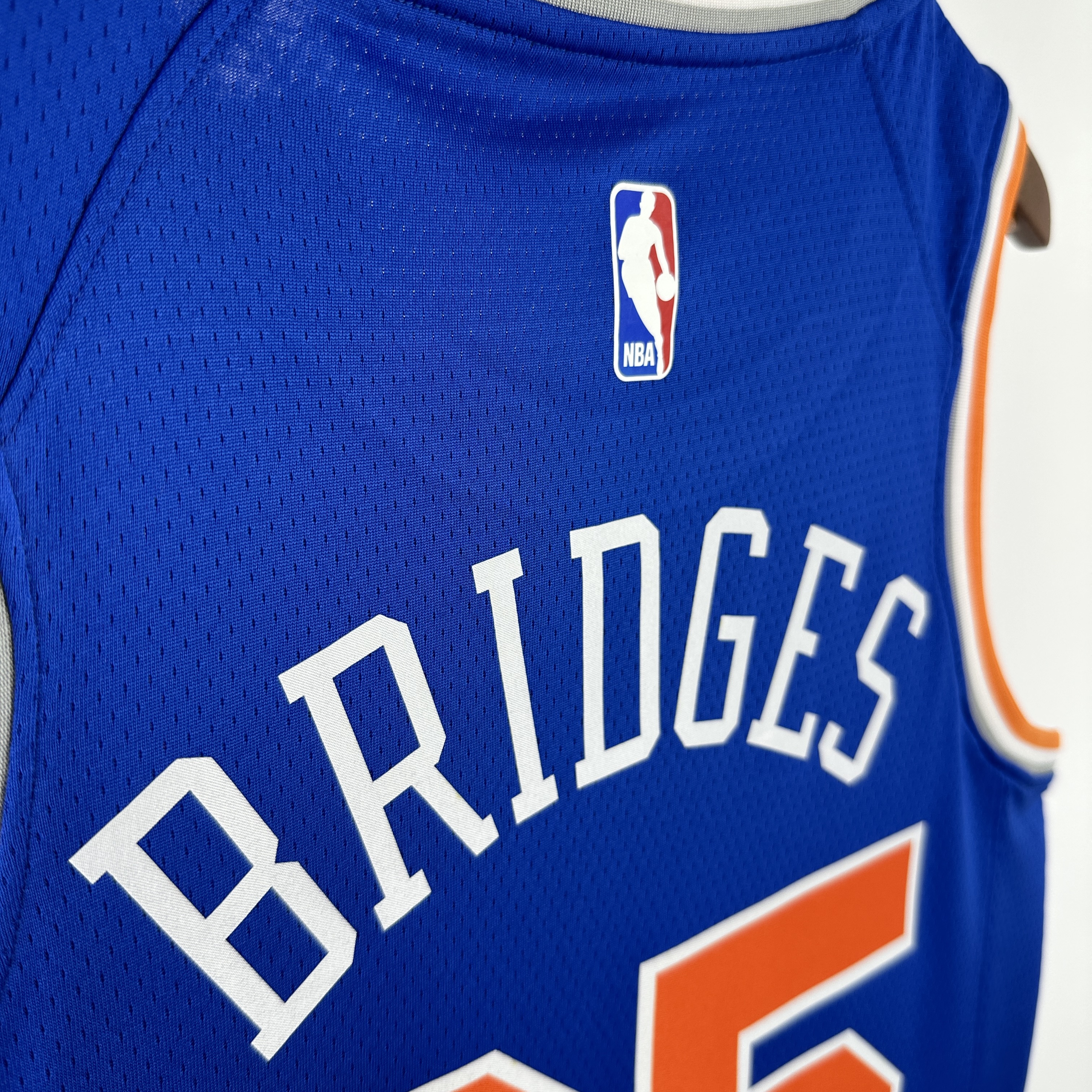New York Knicks Blue  No.25