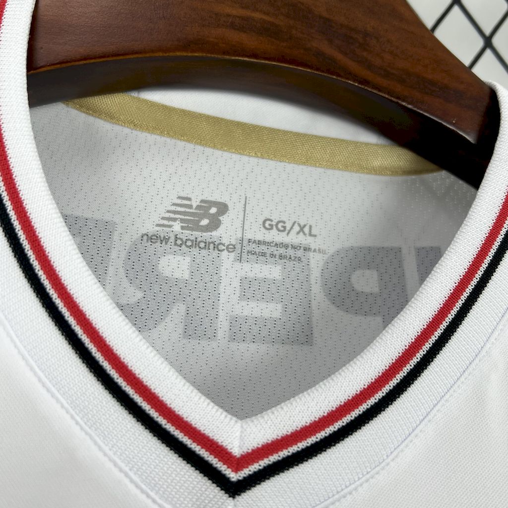 Sao Paulo 25/26 Home Jersey S-4XL