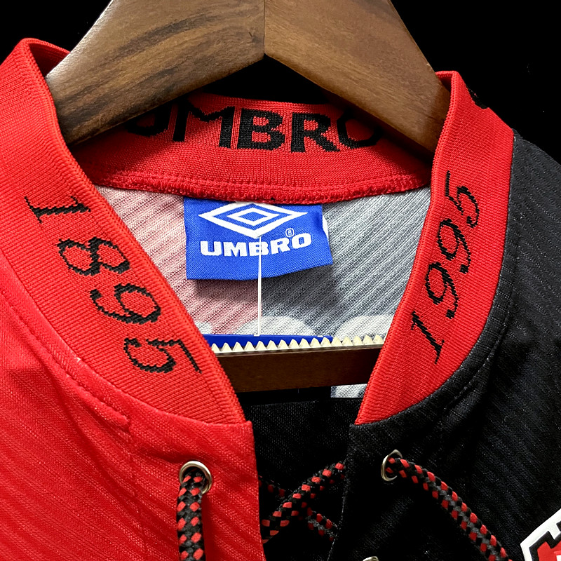 Retro  Flamengo 100th Years Red/Black