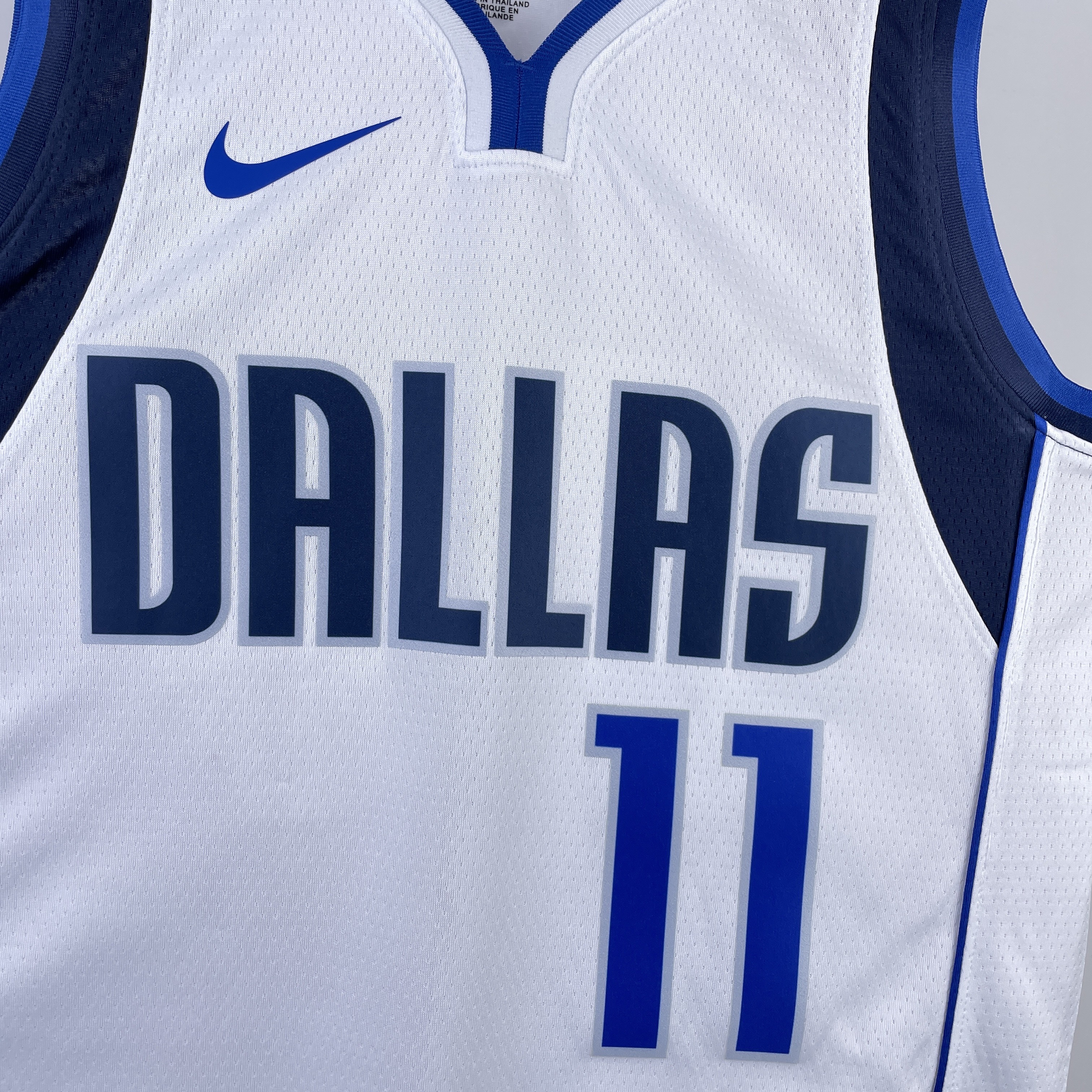 23 Season Mavericks White No.11 Irving