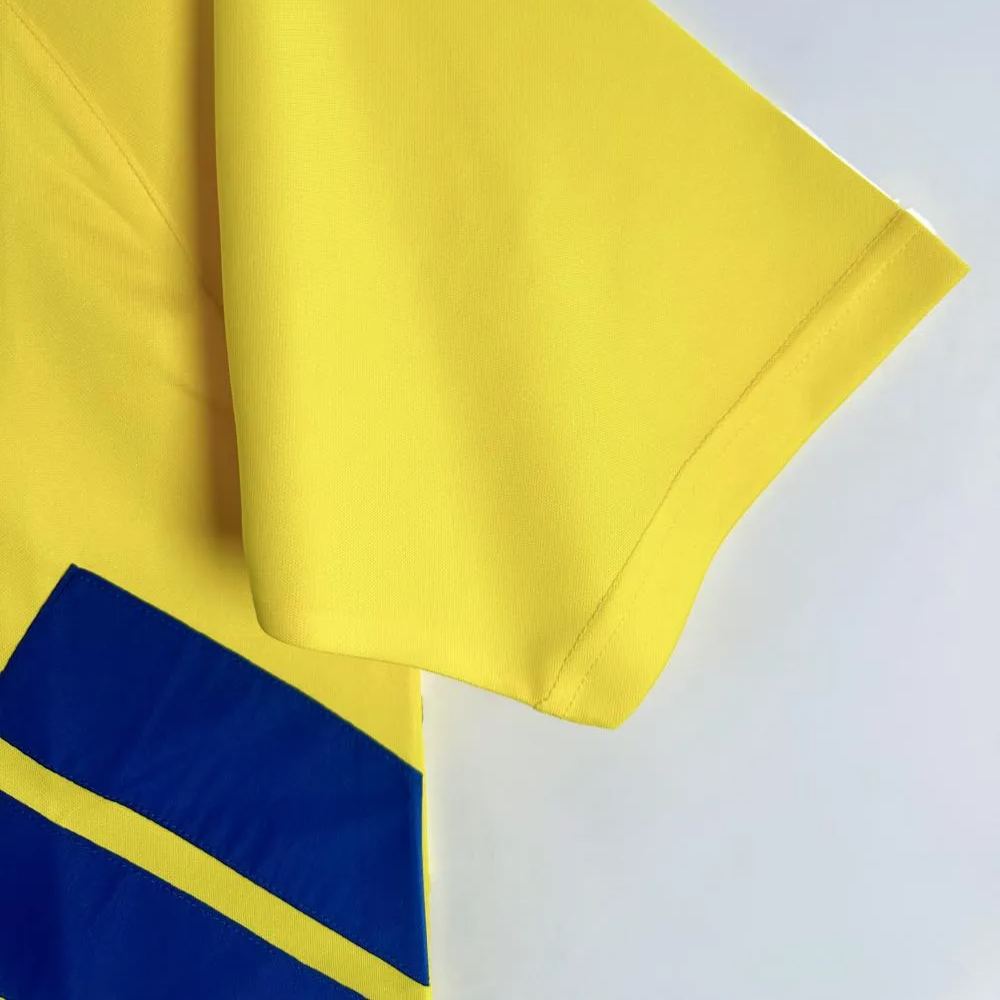 Retro Sweden 1994 Home Yellow
